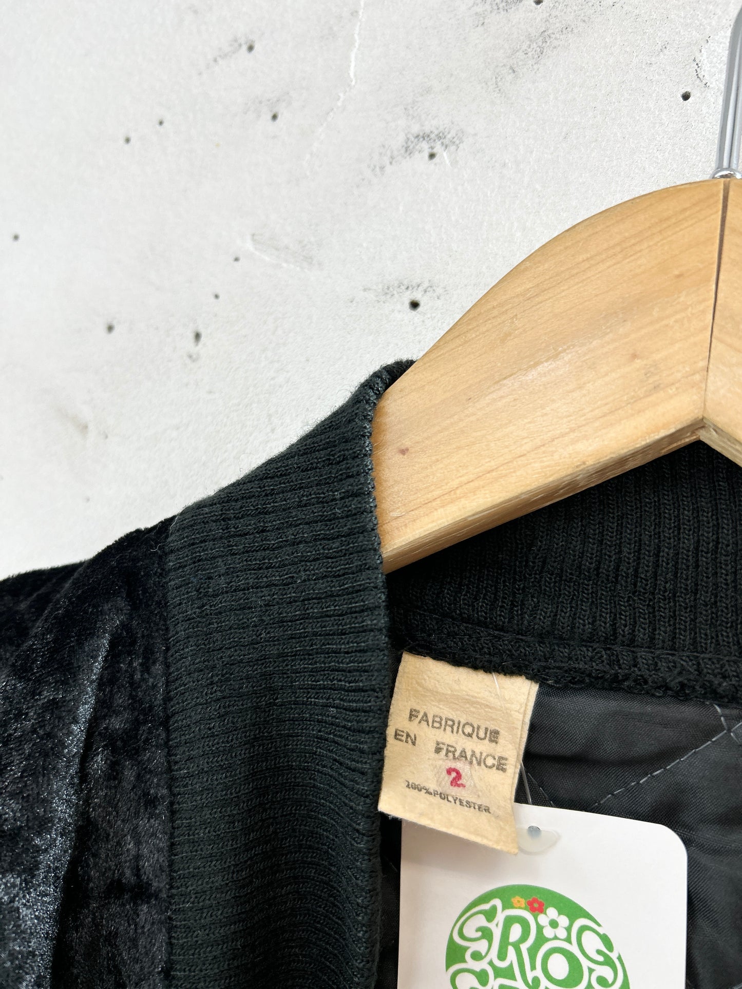 Vintage Velour Jacket [L30951]