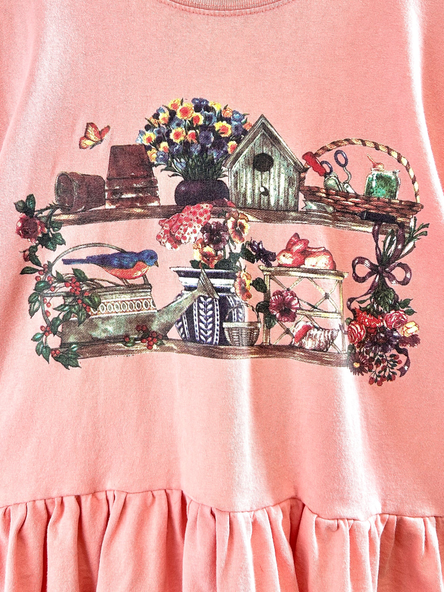 Vintage T Shirt 〜Funny dot CRAZY〜 [F32750]