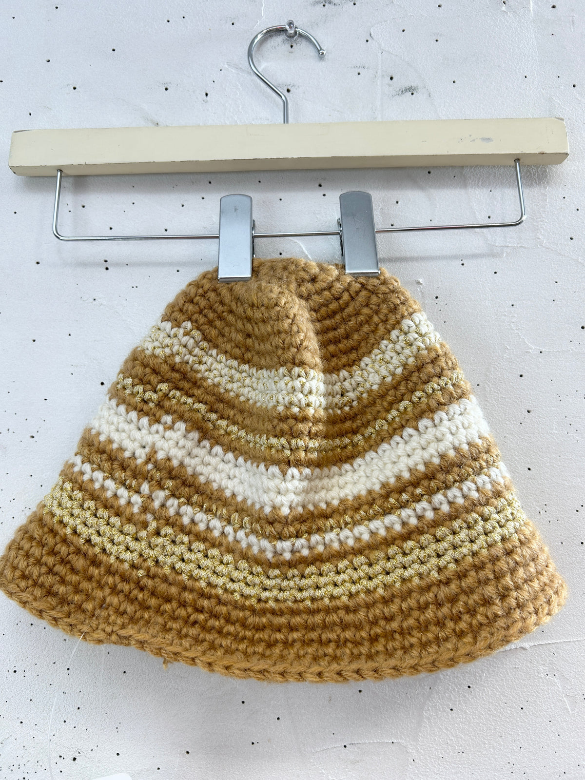 Vintage Knit Hat [J34067]