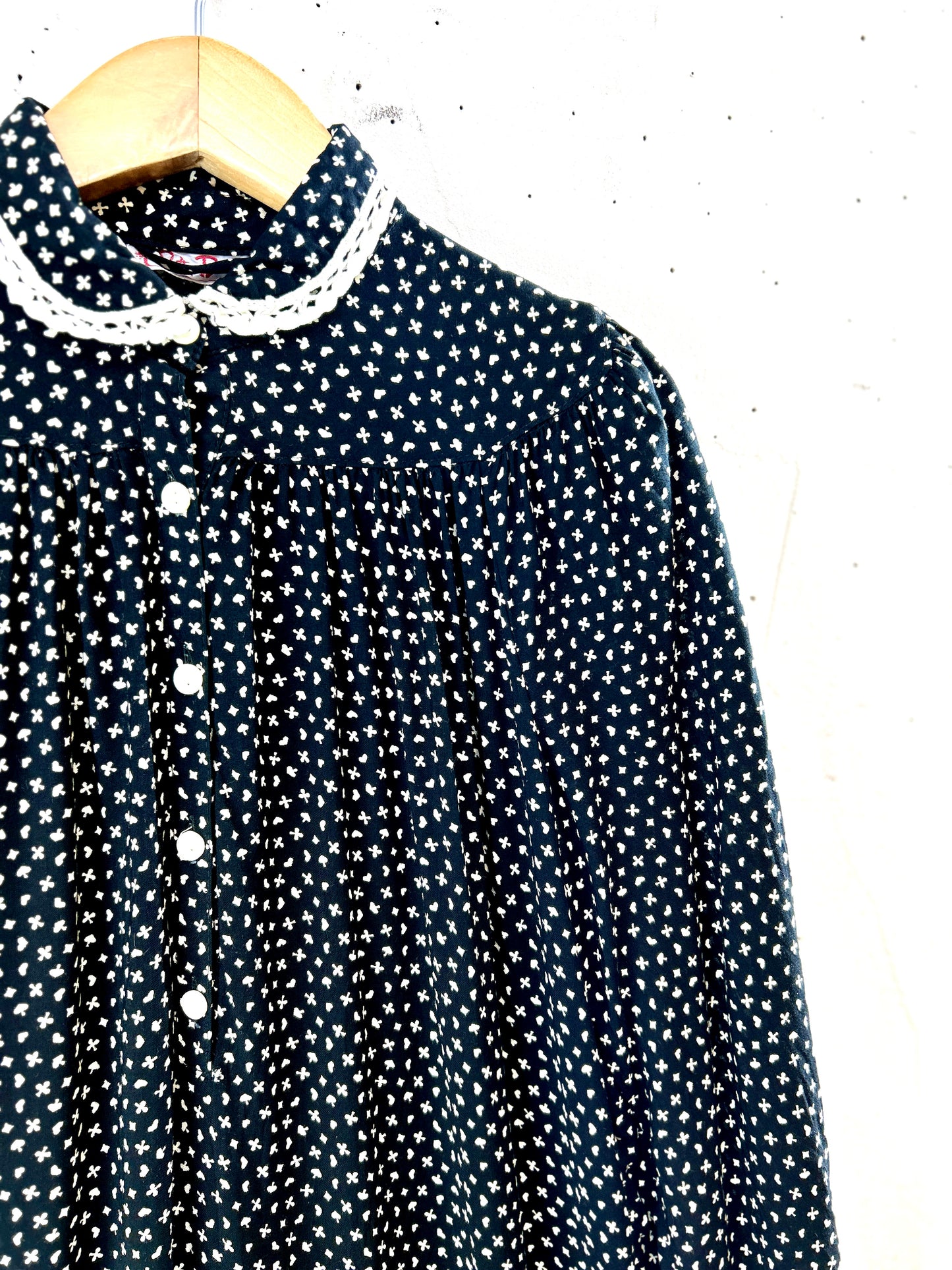 Vintage Dress 〜BettyBarclay〜 [H30890]