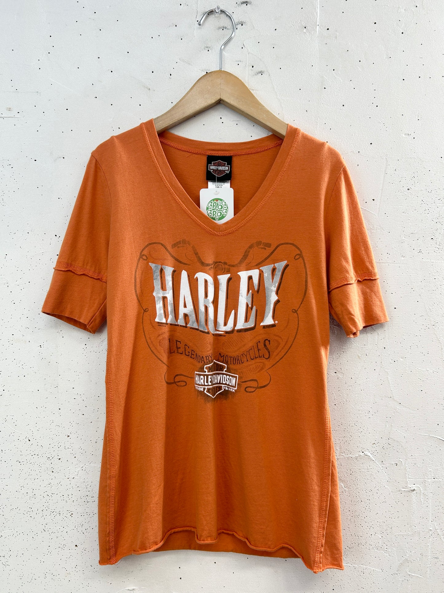 Vintage T-Shirt 〜Harley Davidson〜 [G33521]