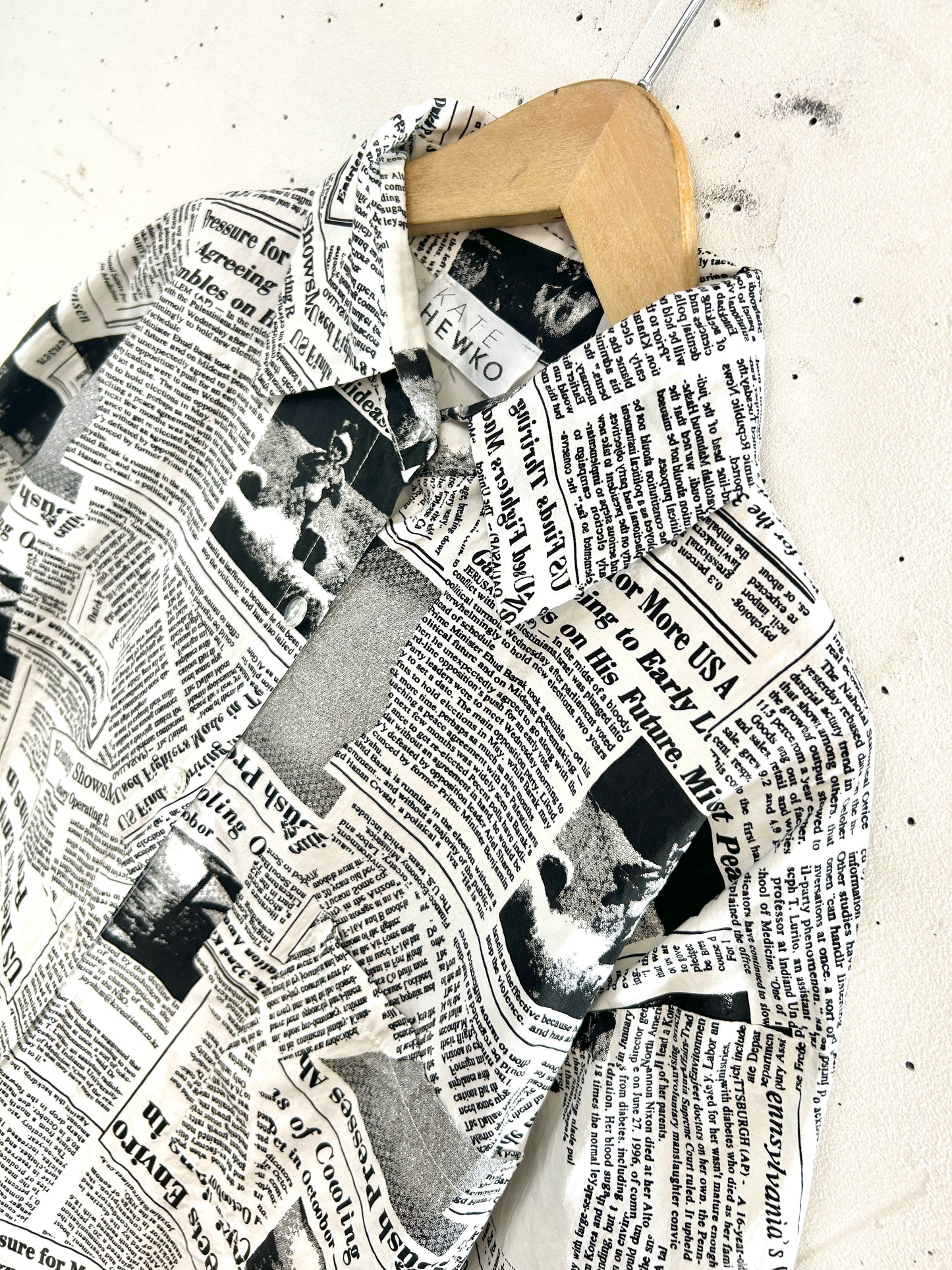 Vintage Long Shirt [E32460]