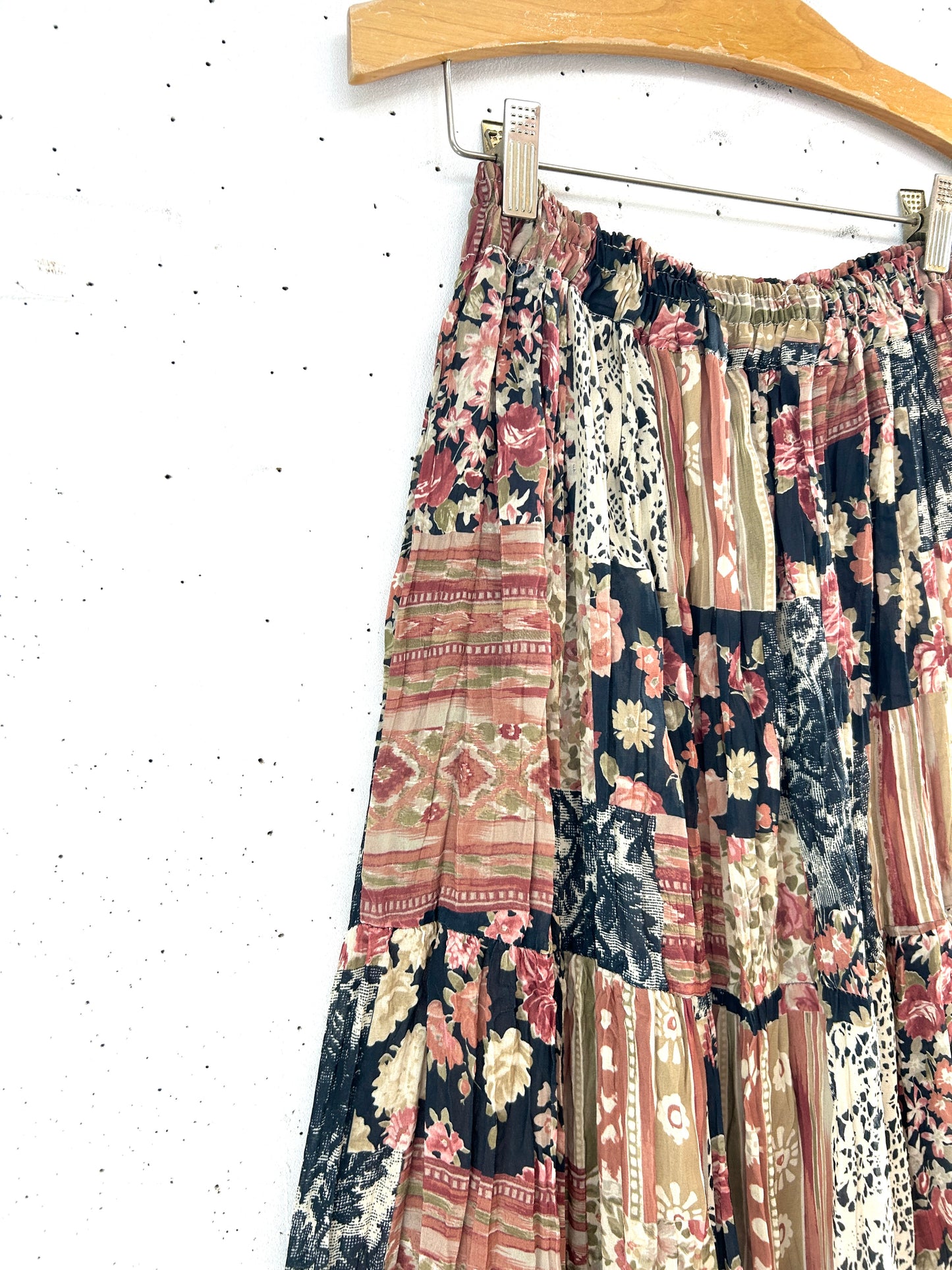 Vintage Tiered Skirt  [E32467]