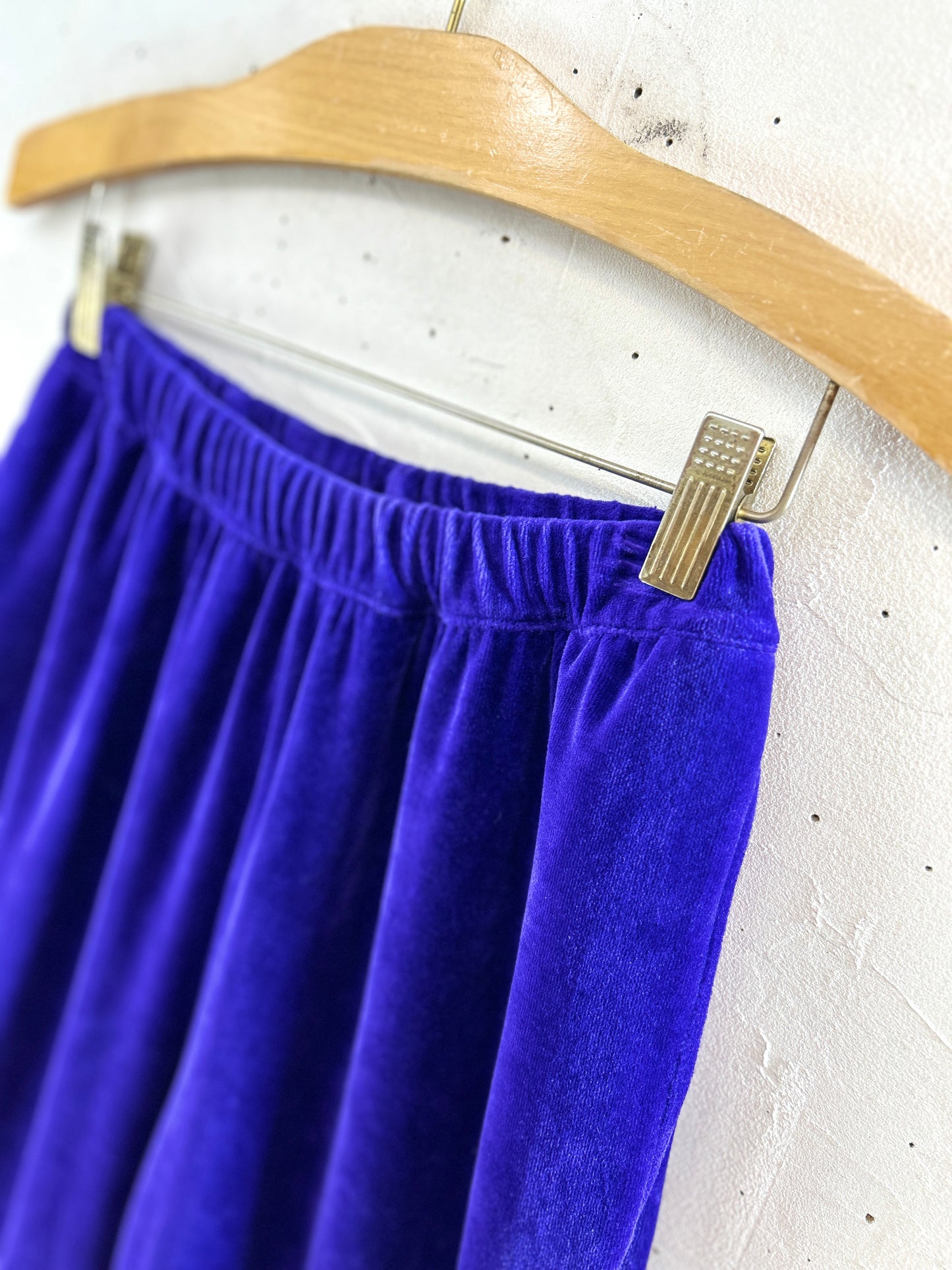 Vintage Velours Pants  [J30586]