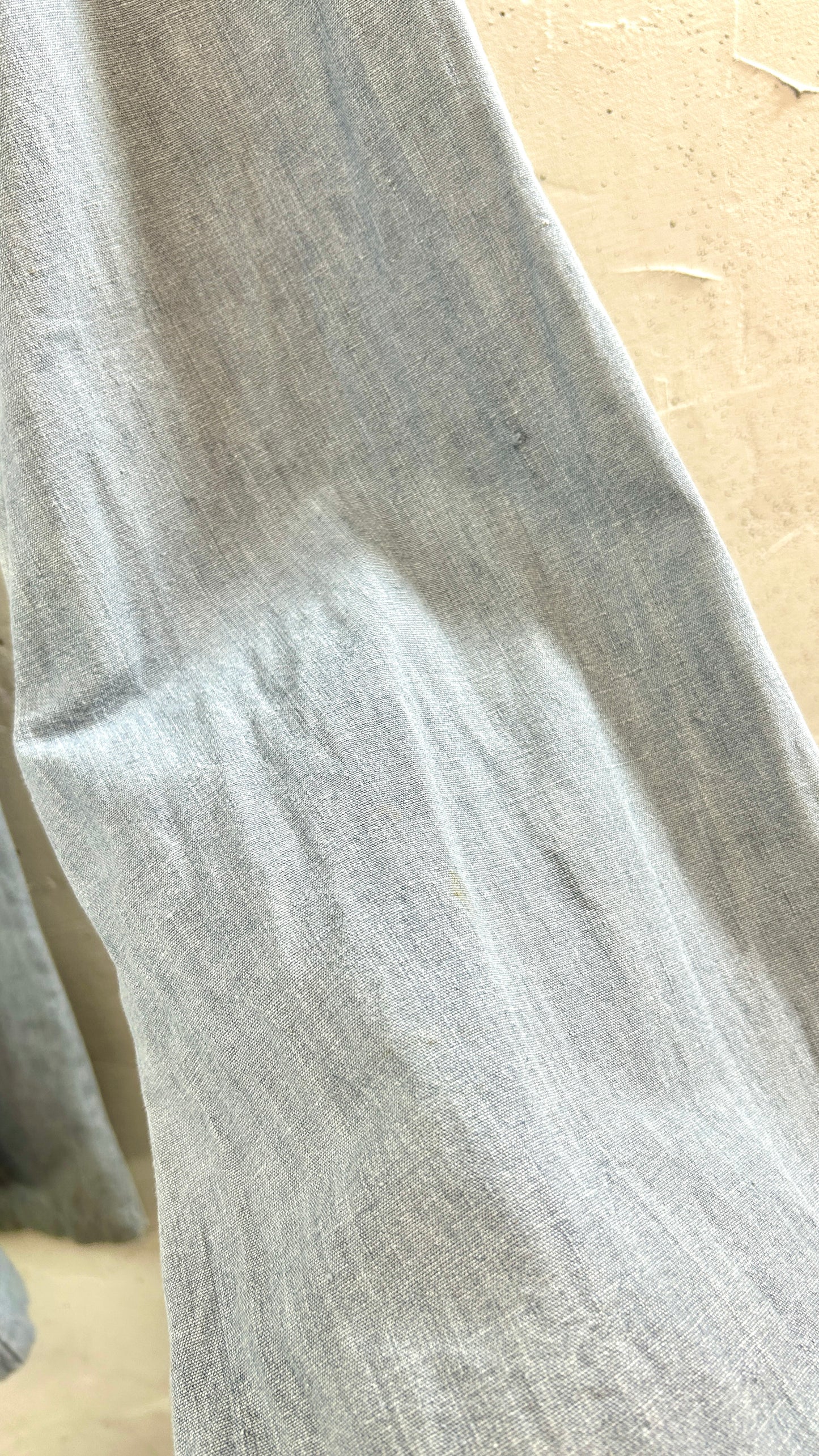 ’70s Vintage Baggy Pants  [H33634]