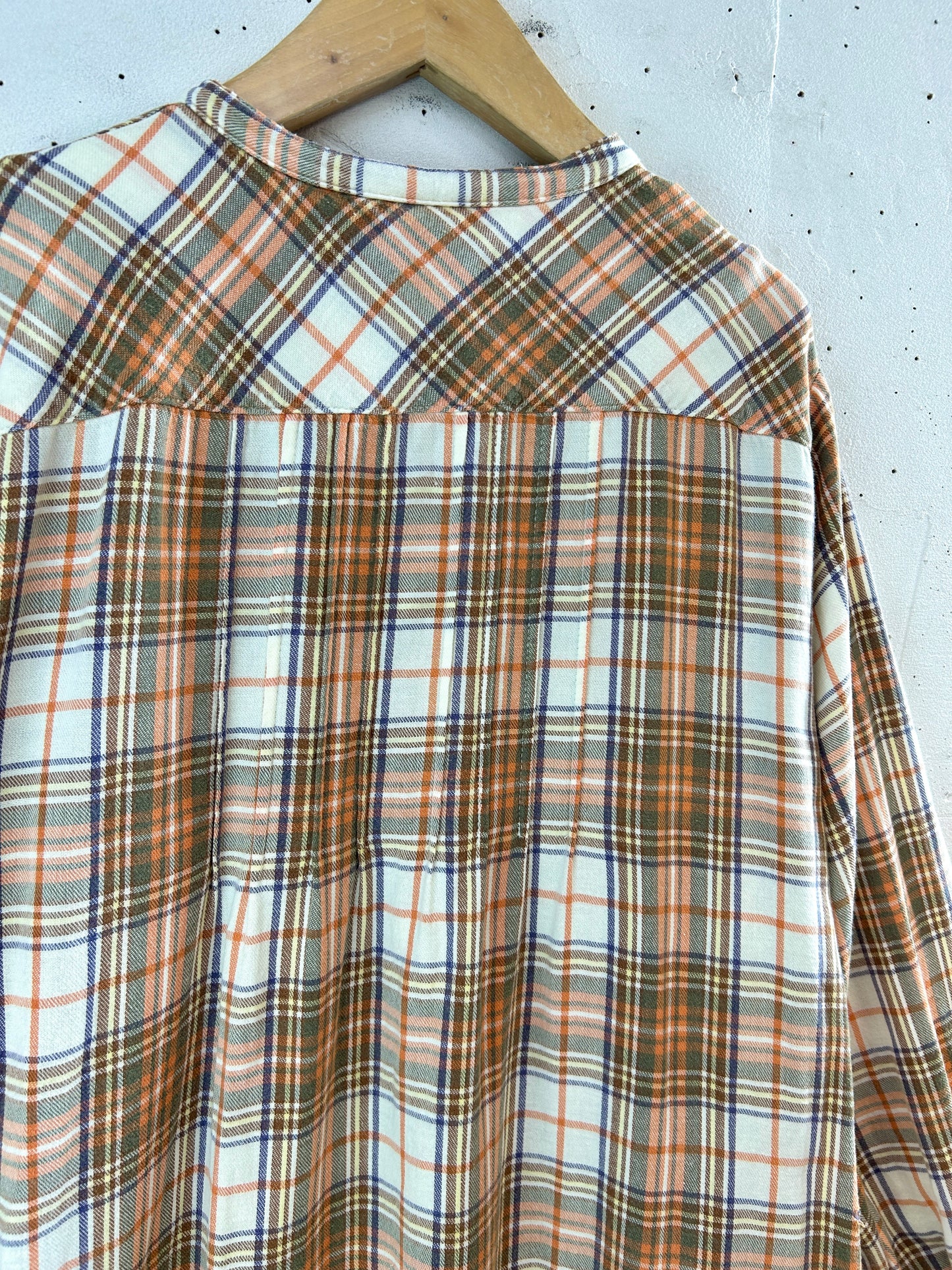 Vintage Plaid Dress 〜L.L.Bean〜 [H33643]