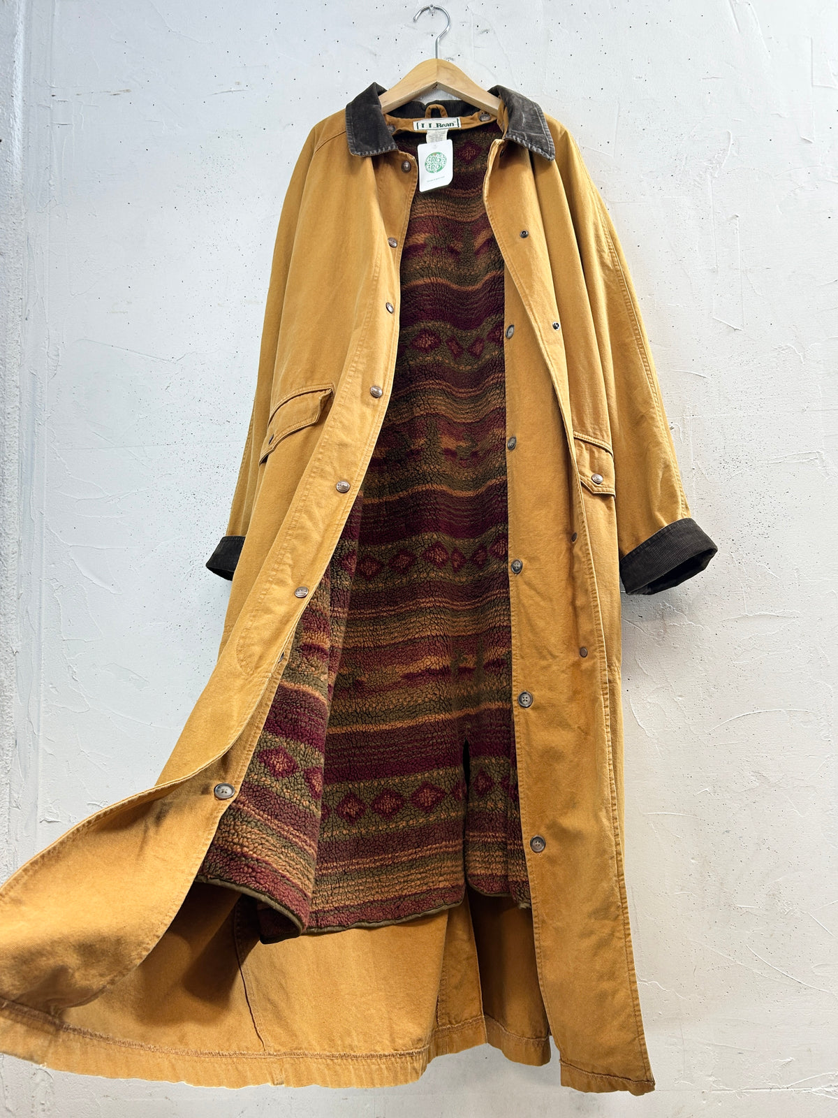 Vintage Long Jacket 〜L.L.BEAN〜[J34150]