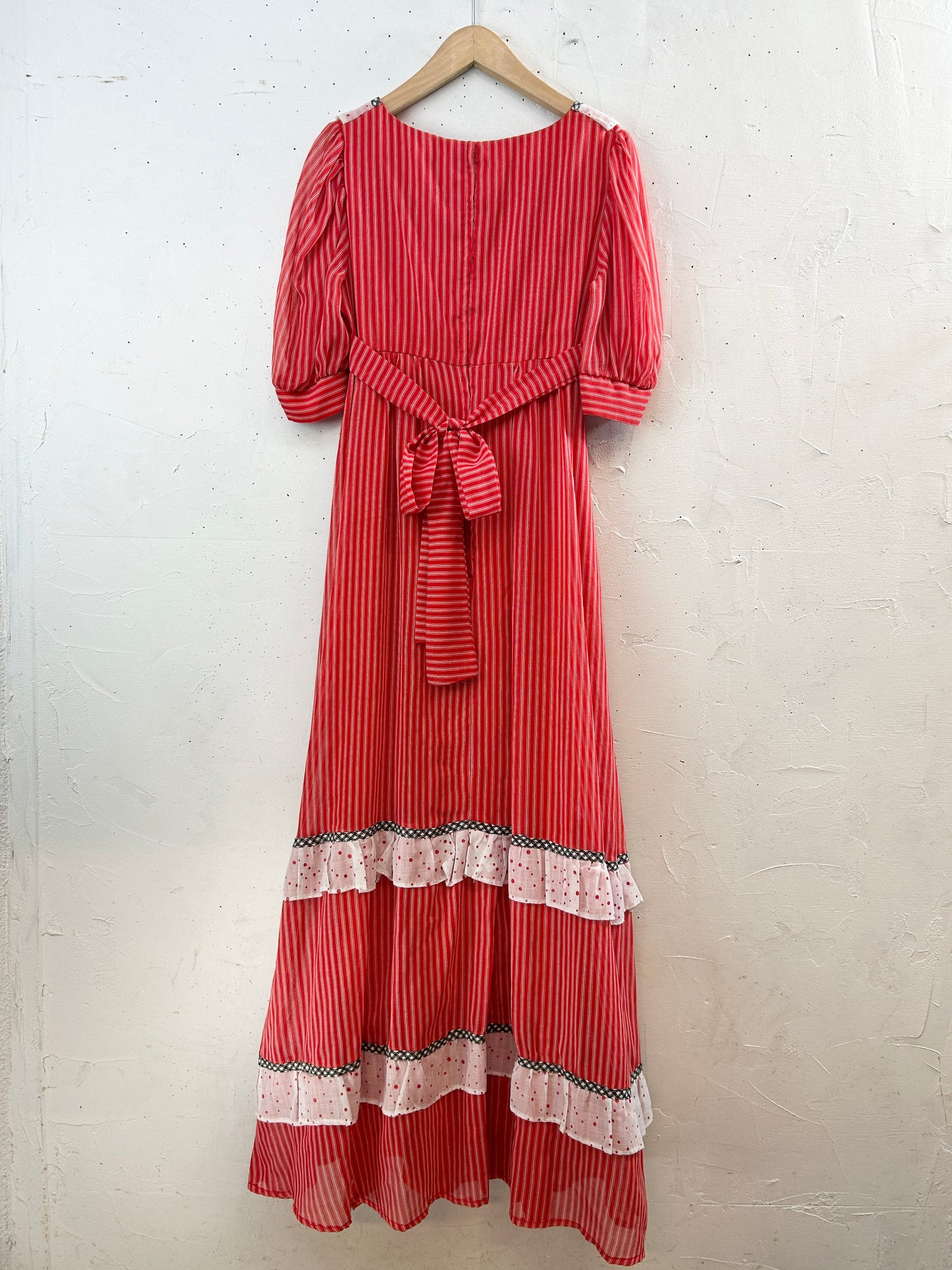 Vintage '70s Dress [H30808]