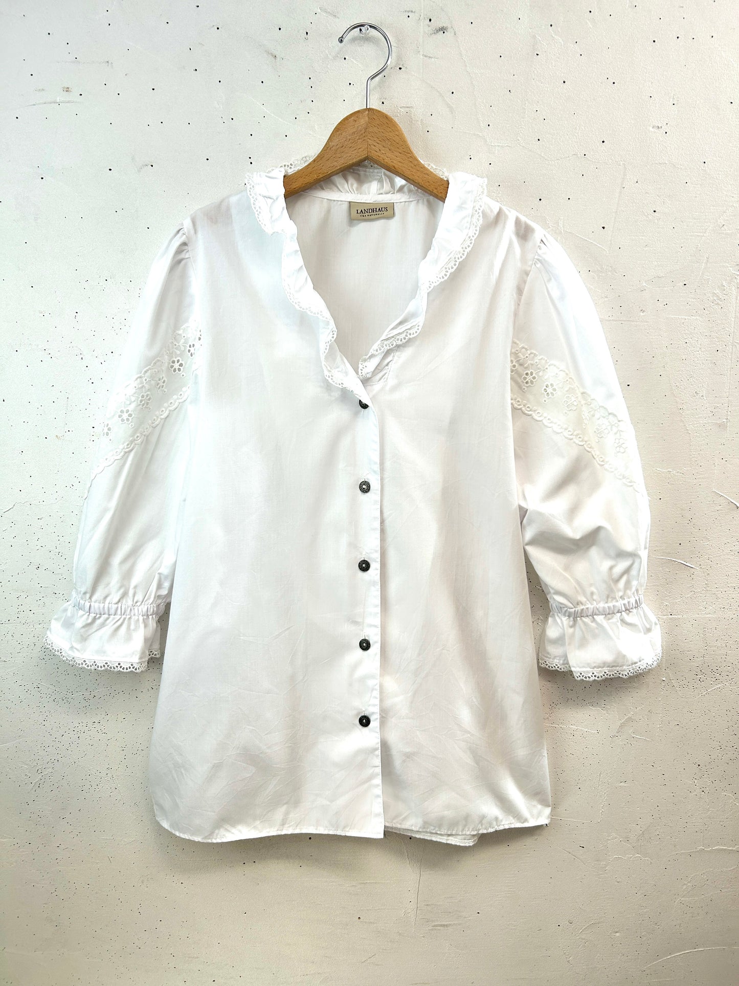 Vintage Tyrol Blouse [B31717]
