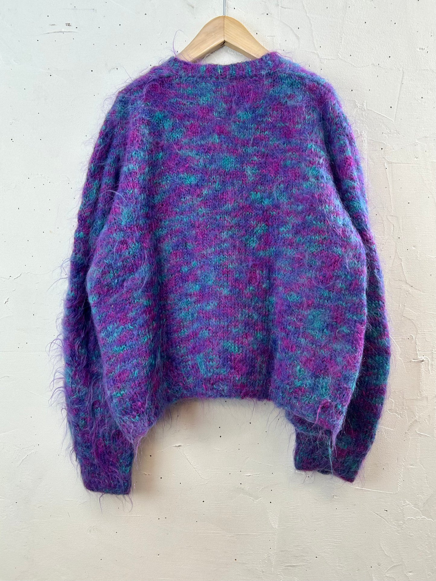 Vintage Knit Cardigan [L29151]