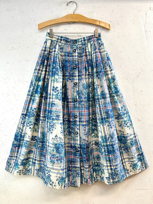 Vintage Tyrol Skirt [F32598]