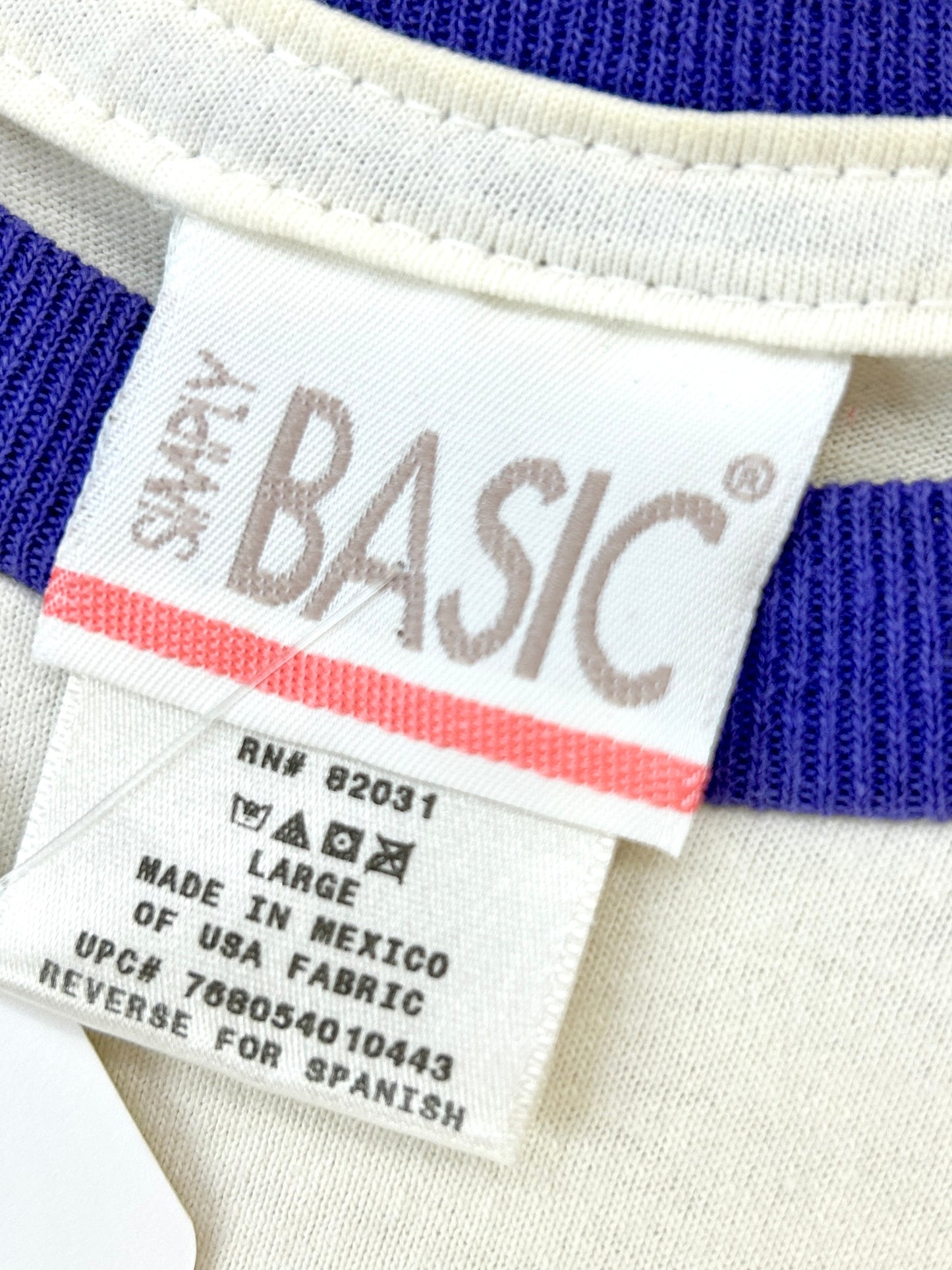 Vintage T-Shirt  MADE IN MEXICO [F32741]