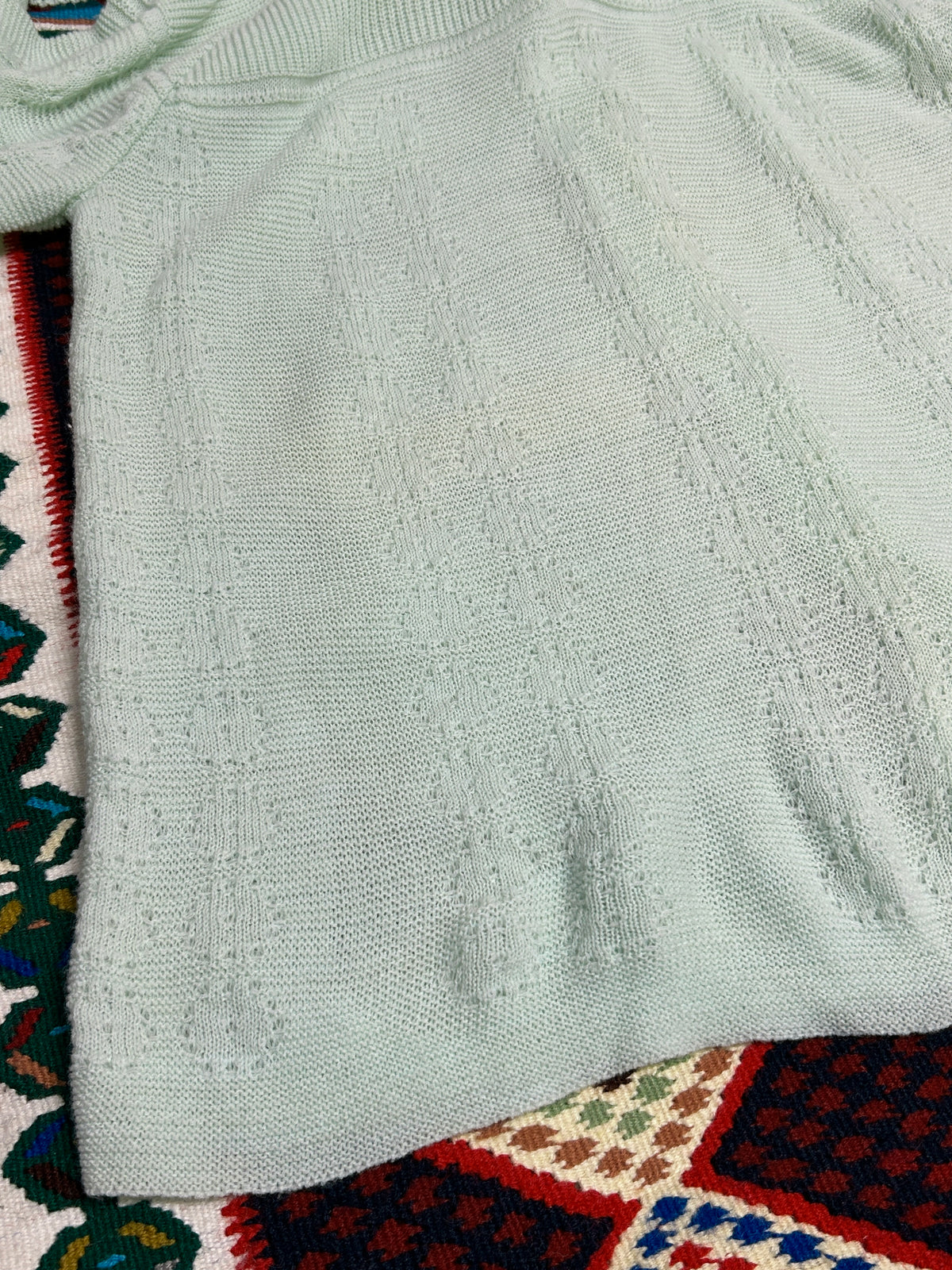 Vintage Knit Cardigan [J34103]