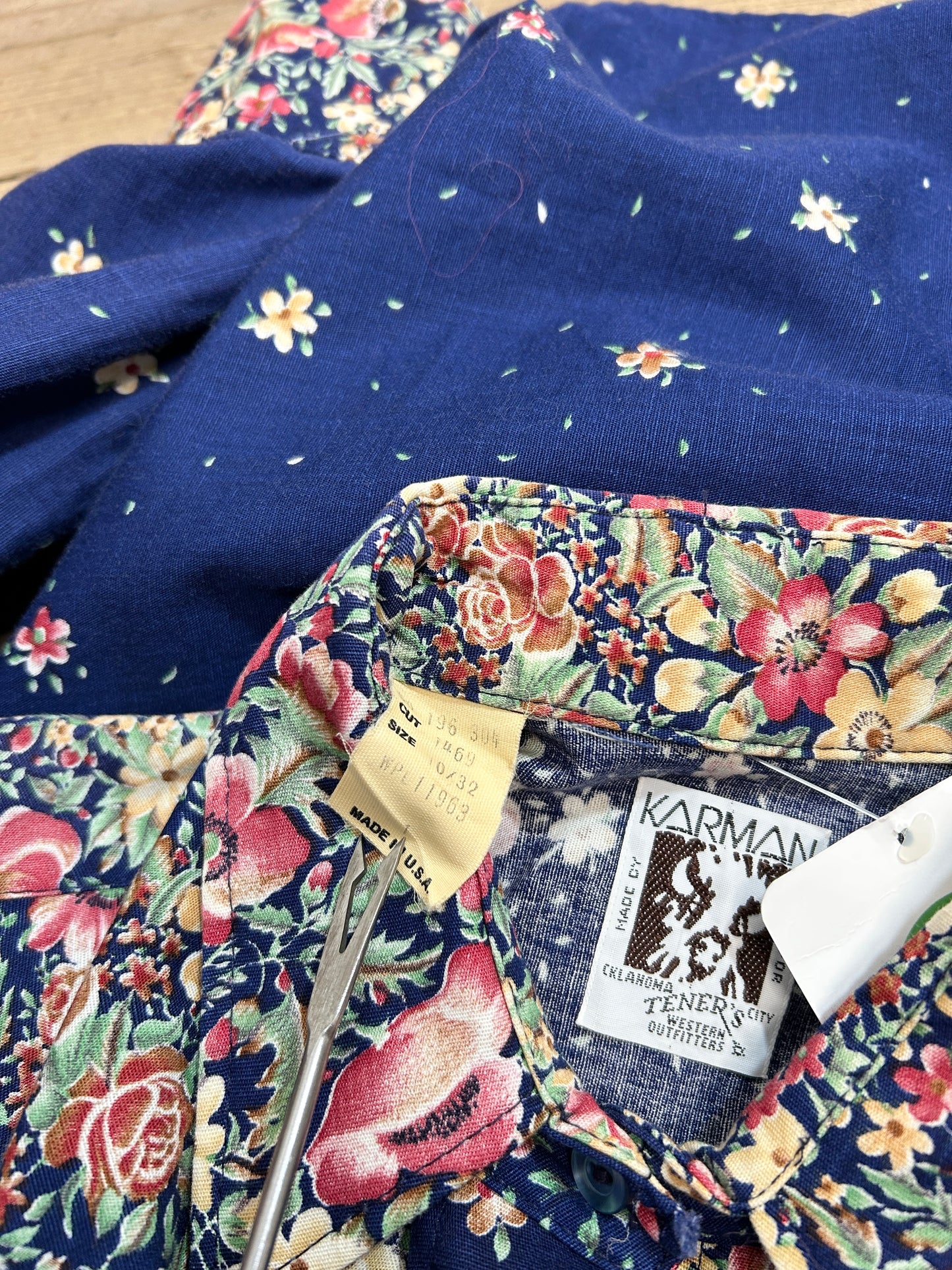 Vintage Western Shirt [B31575]