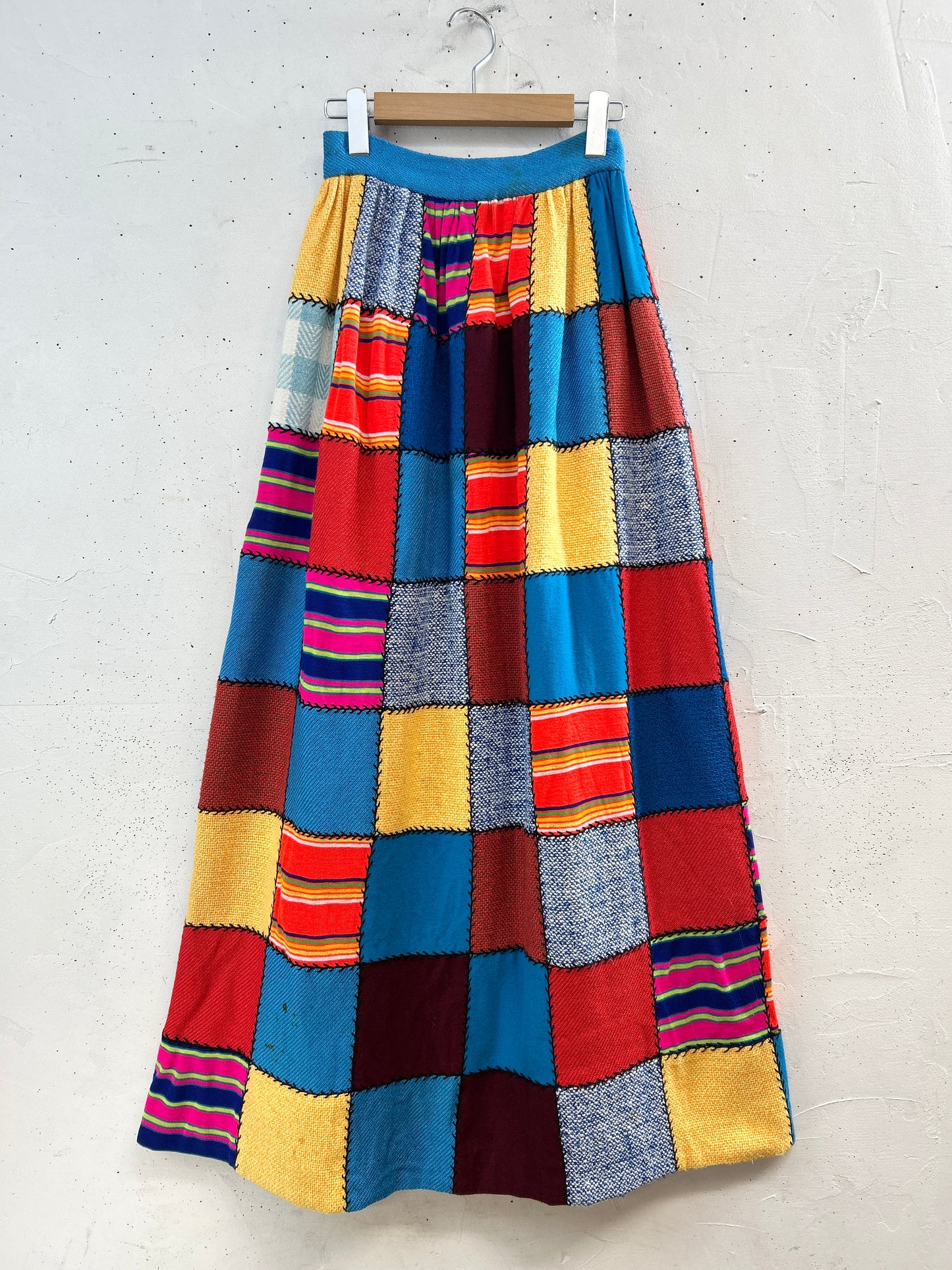 '70sVintage Skirt  Patch [L31039]