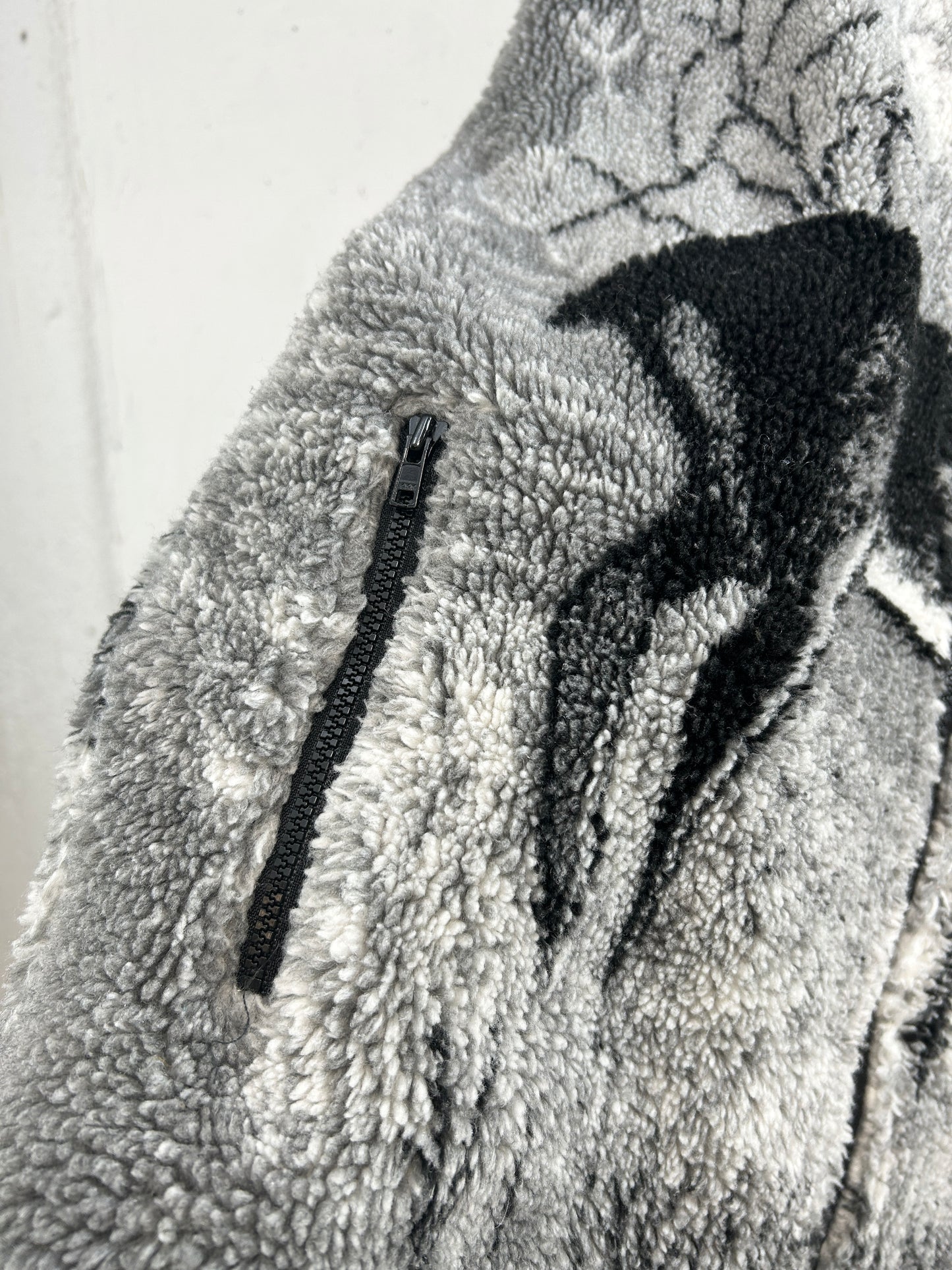 Vintage fleece Jacket [L31032]