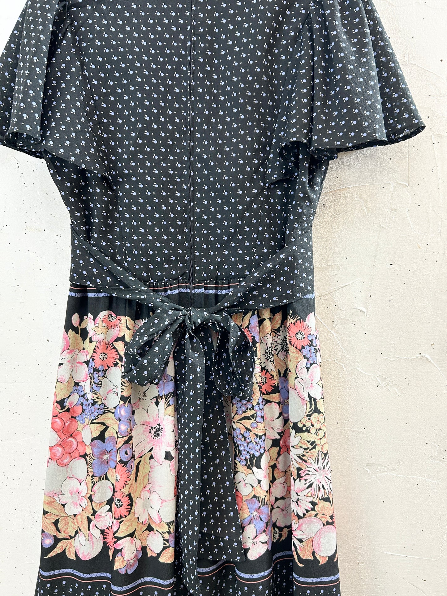 Vintage Flower Dress [H30910]