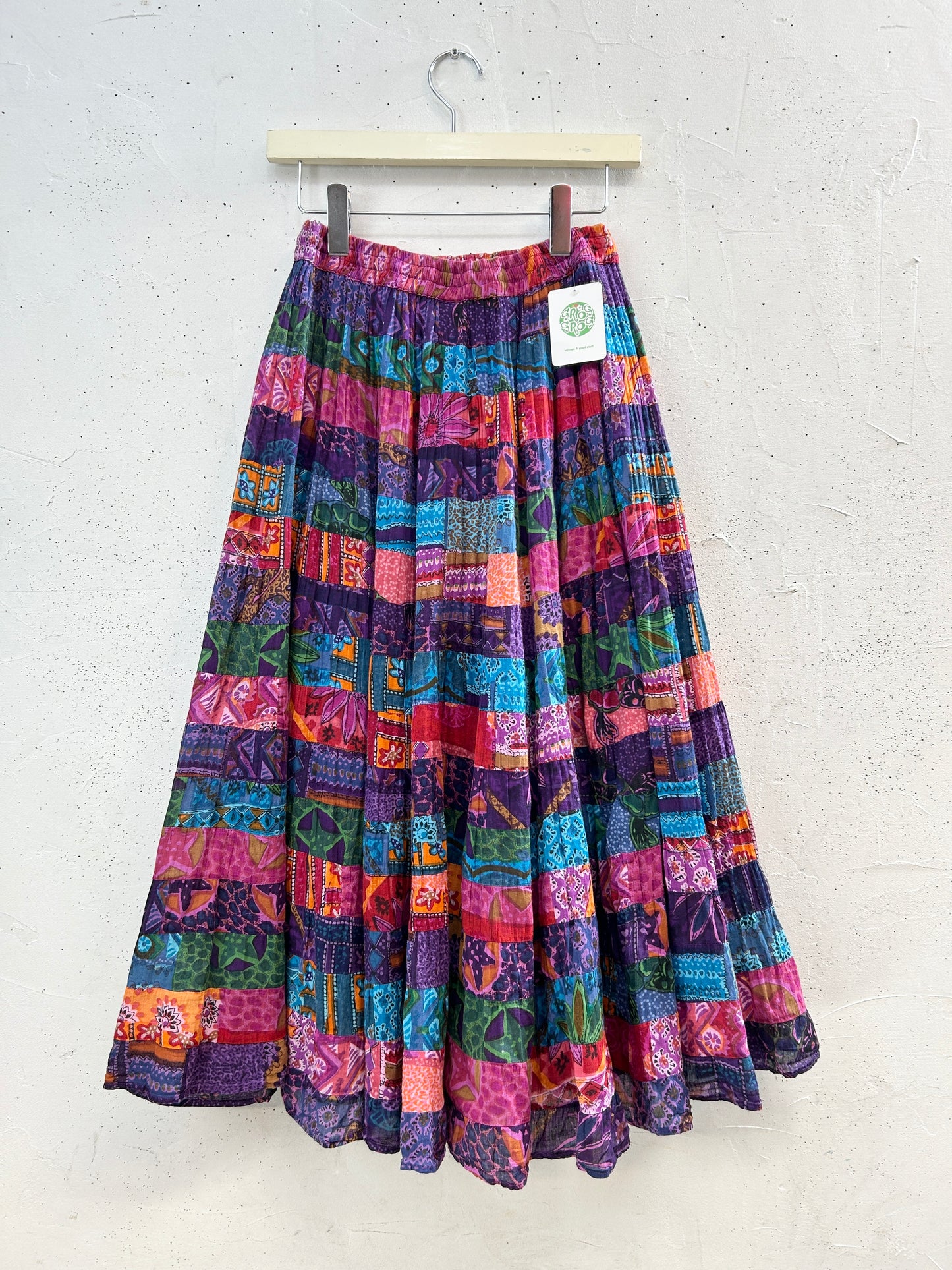 Vintage Tiered Skirt [G33282]