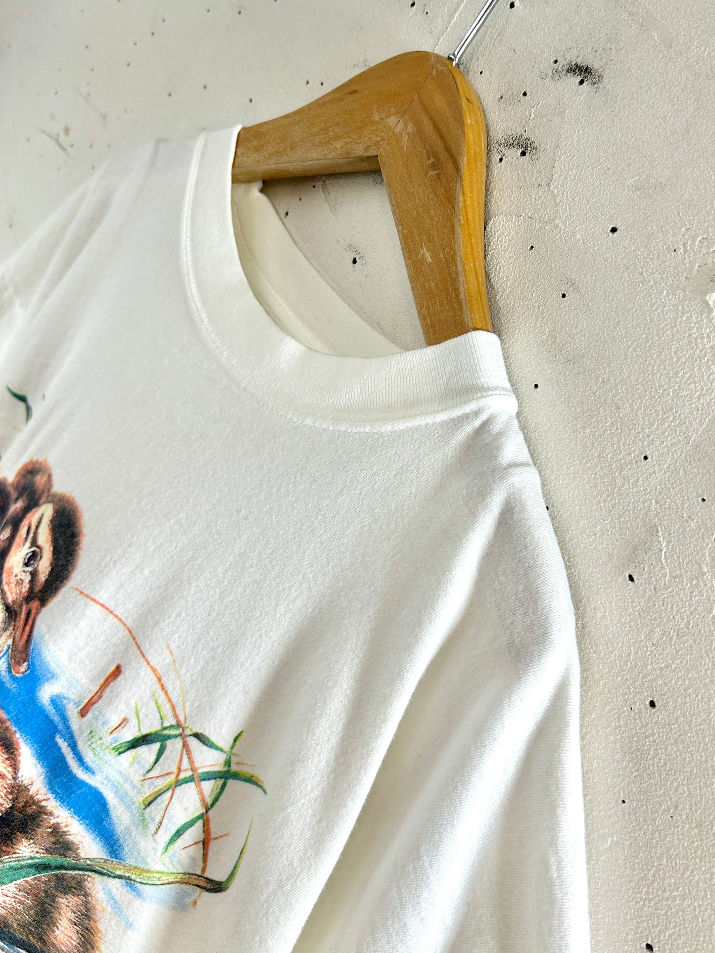 Vintage T Shirt 〜Funny dot CRAZY〜 [F32685]