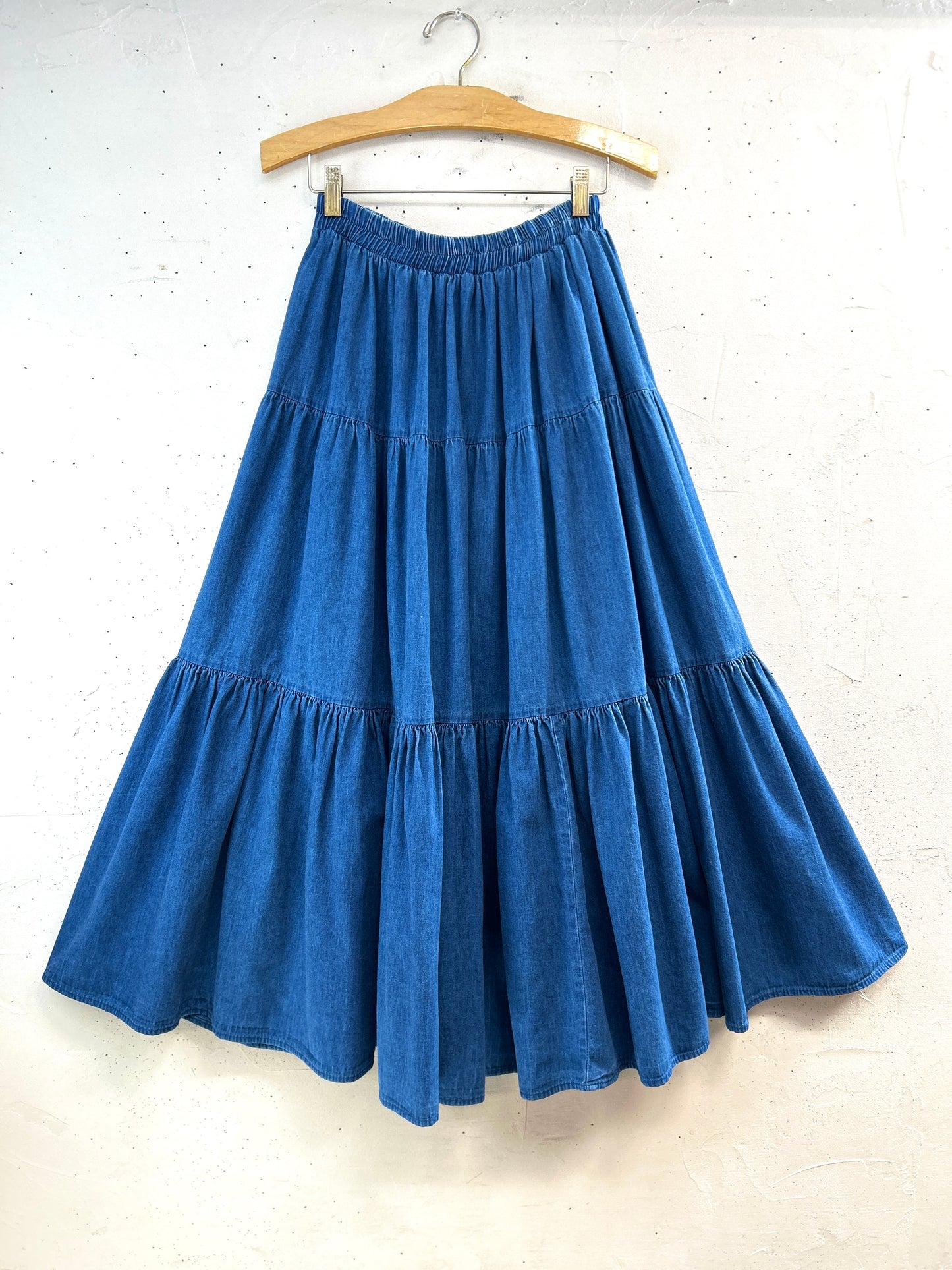 Vintage Denim Skirt MADE IN USA [B31543]