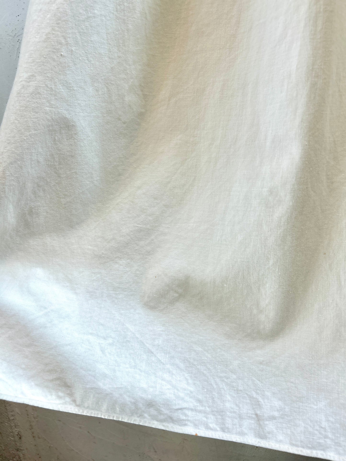 Vintage White Custom Nightie Dress [I30361]