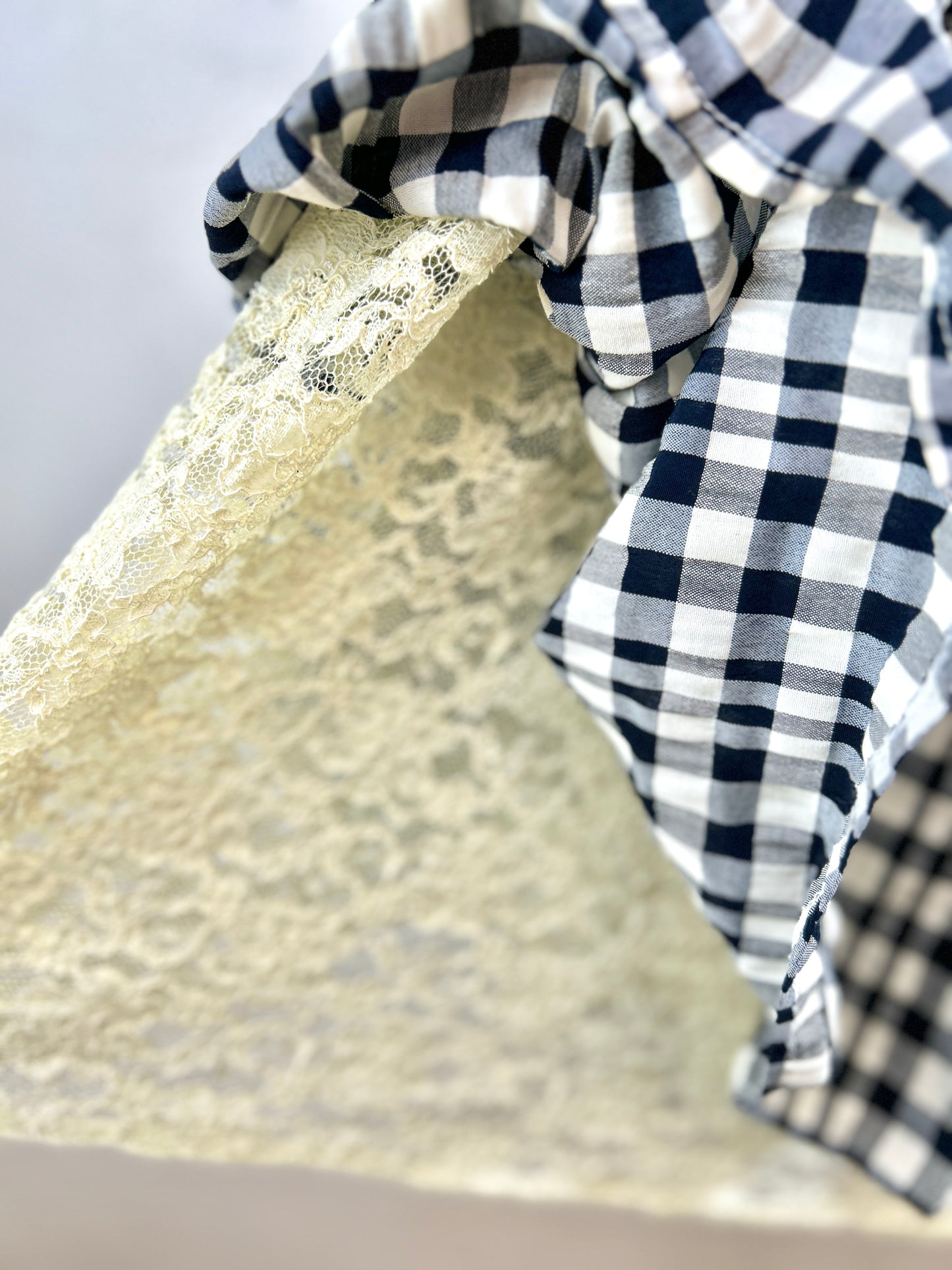 Vintage Tiered Skirt MADE IN FRANCE [K30715]