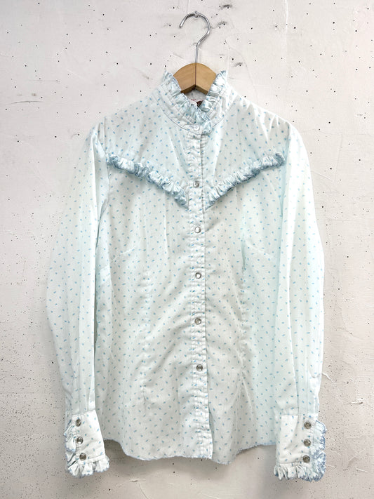 Vintage Western Shirt 〜H bar C〜 [C31774]