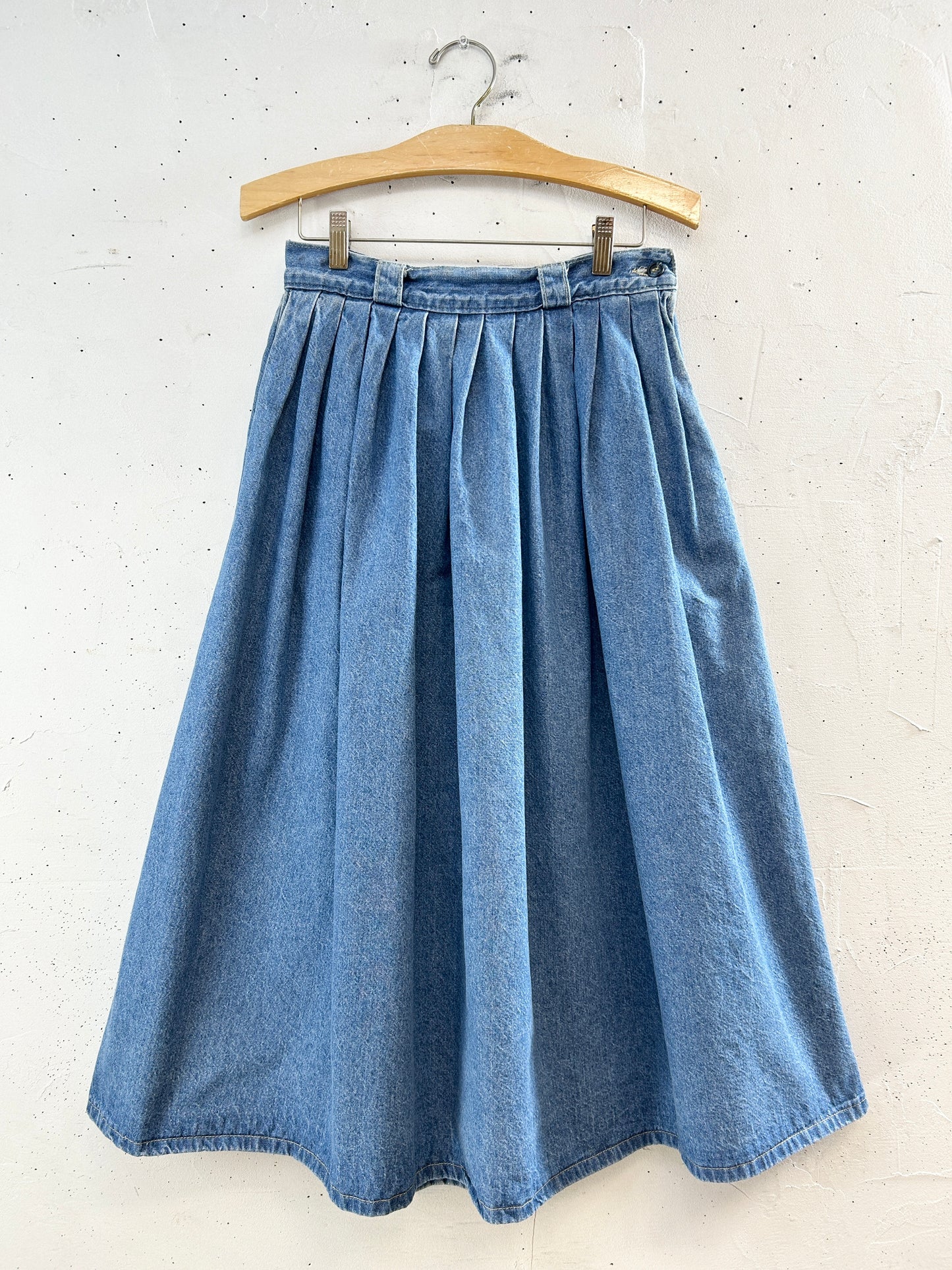 Vintage Denim Skirt 〜 MADE IN USA〜 [K30779]