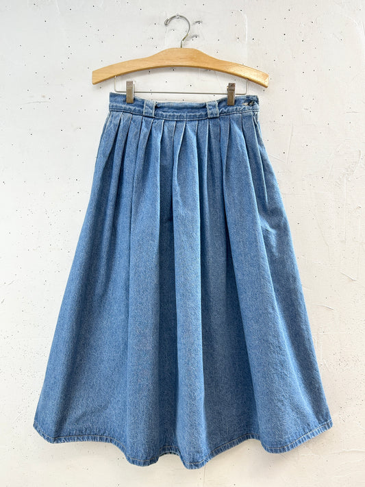 Vintage Denim Skirt 〜 MADE IN USA〜 [K30779]