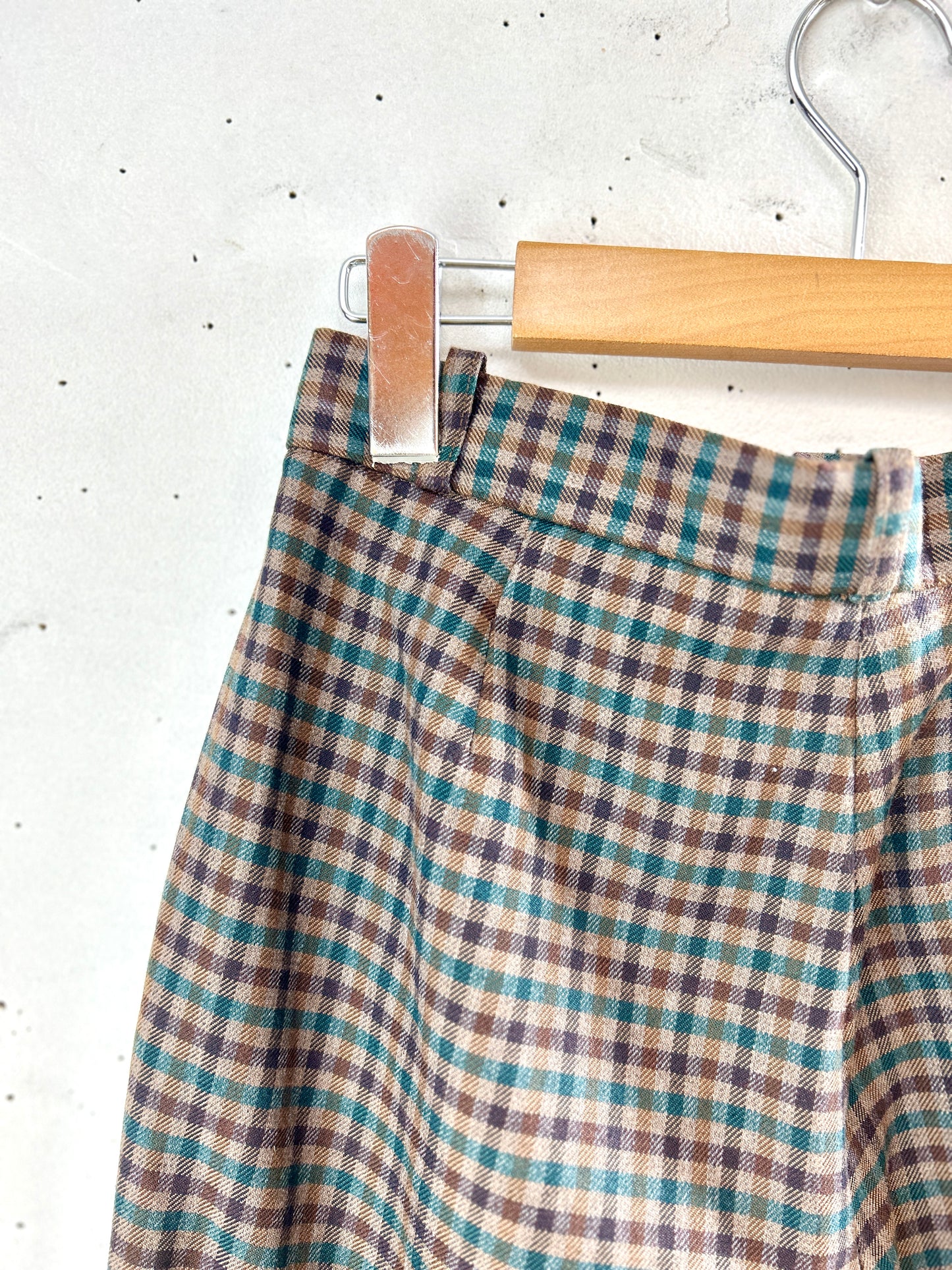 Vintage Plaid Pants [I30283]