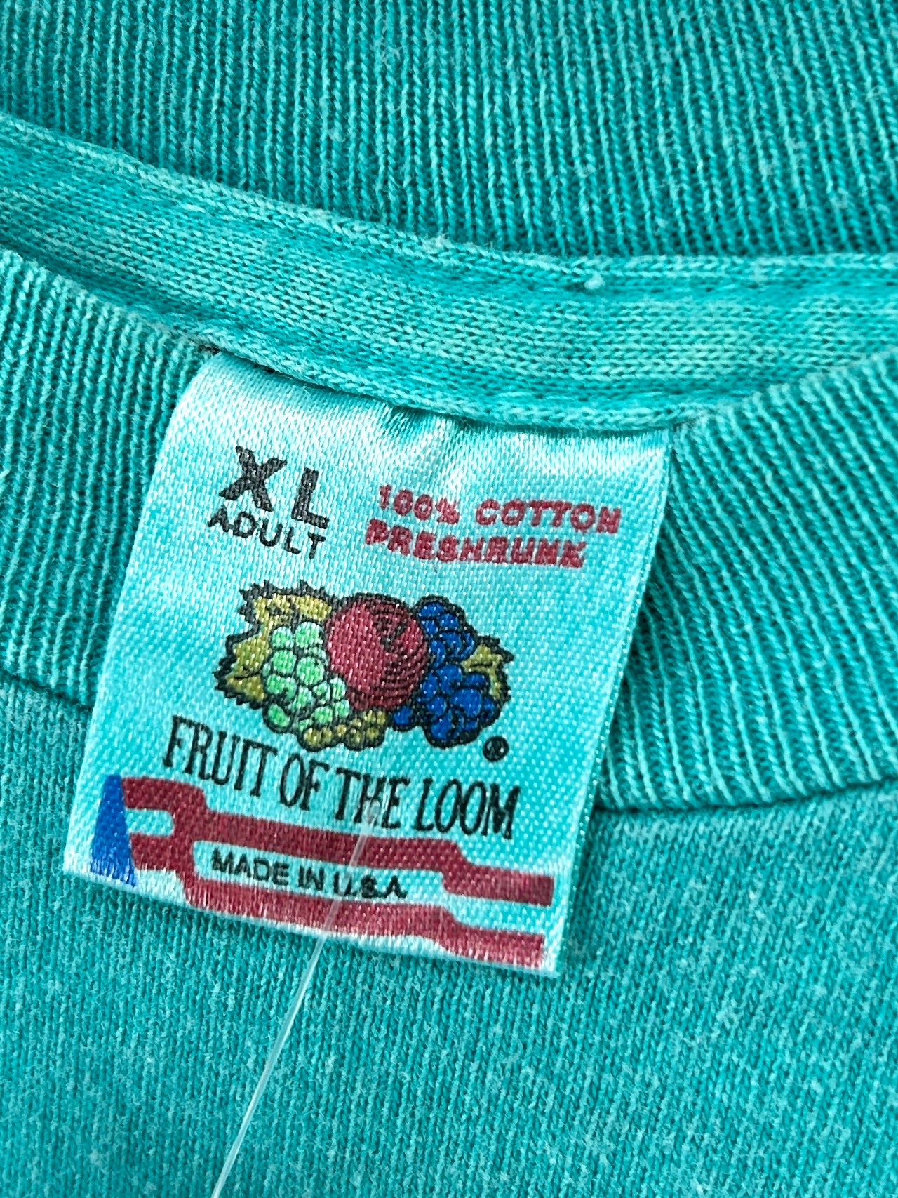 Vintage T Shirt 〜Funny dot CRAZY〜 [F32688]