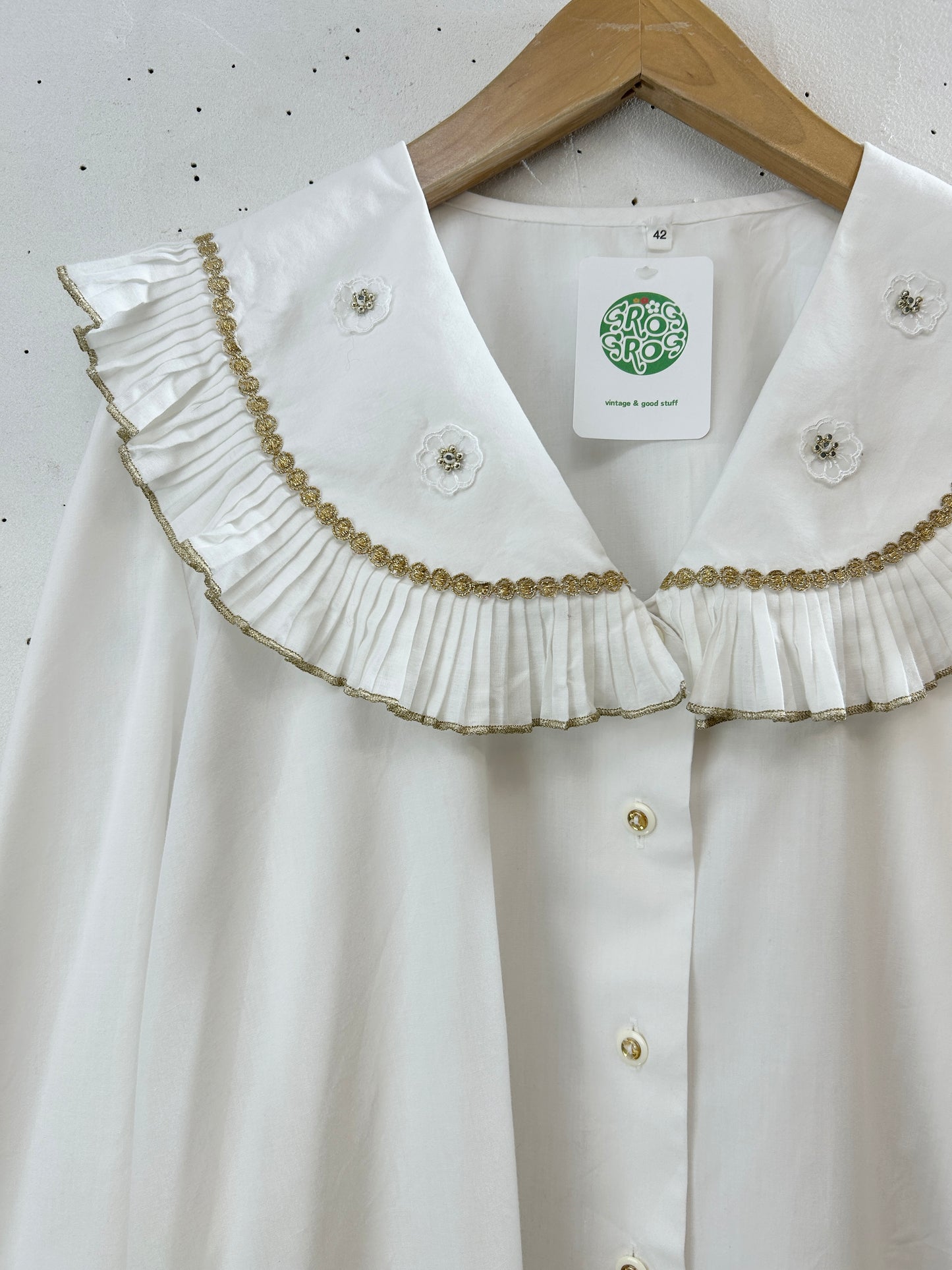 Vintage Blouse [H30783]