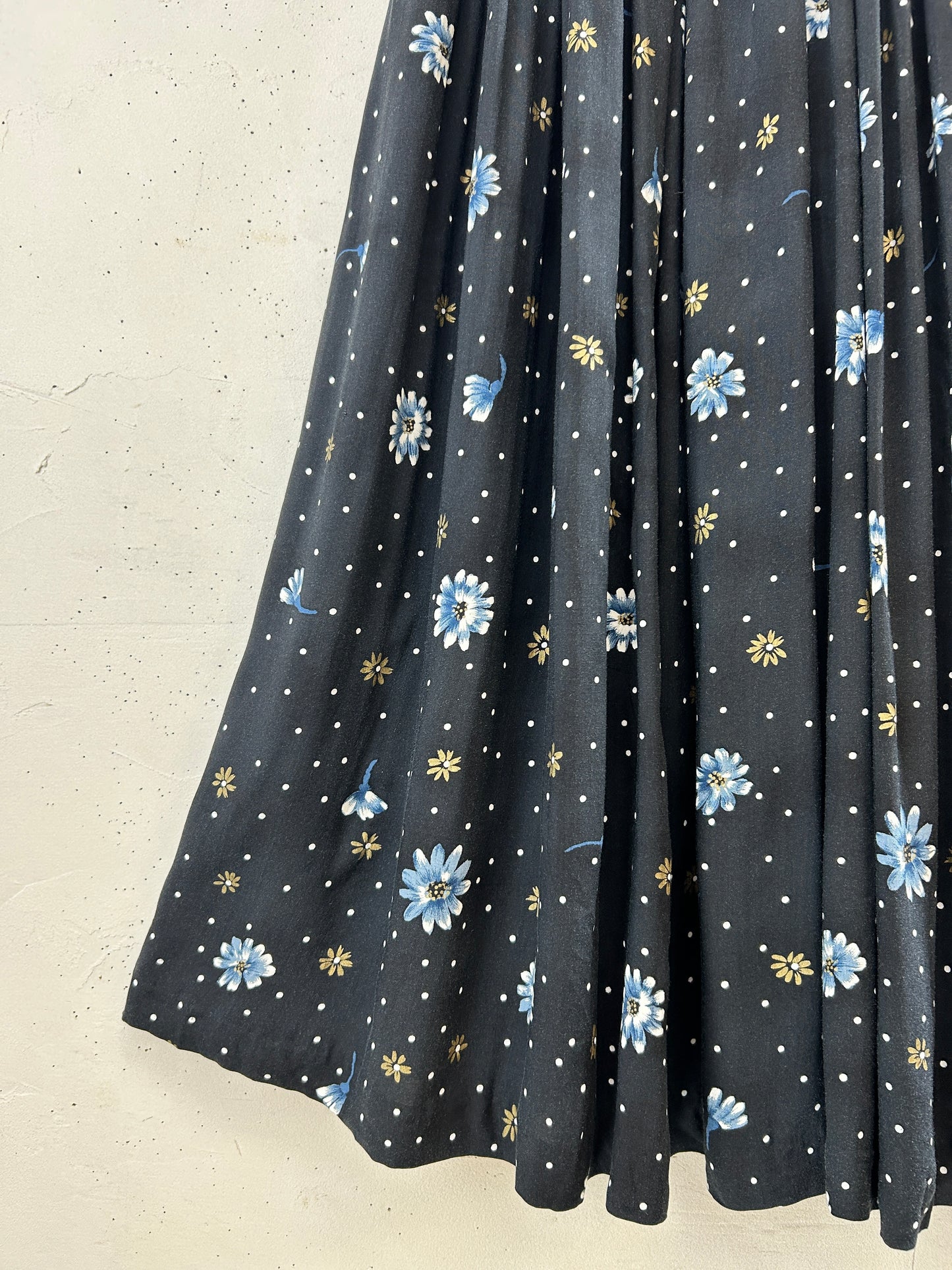 Vintage  Flower Skirt [H30884]