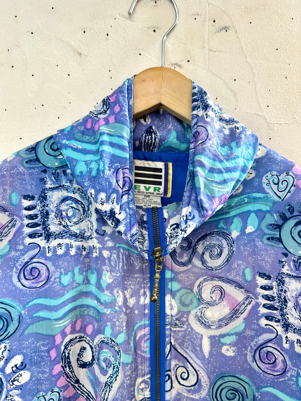 Vintage Silk Blouson [J32448]