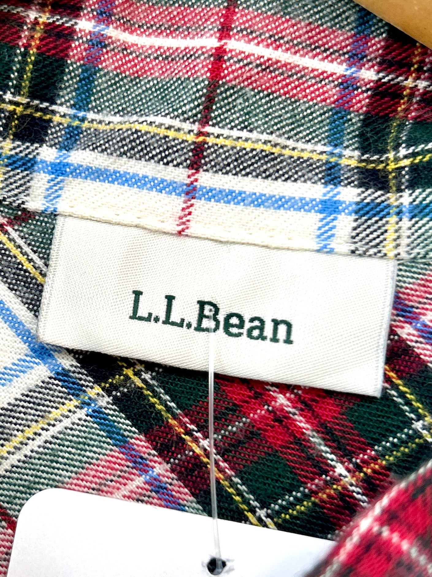 Vintage Plaid Dress 〜L.L.Bean〜 [B31624]