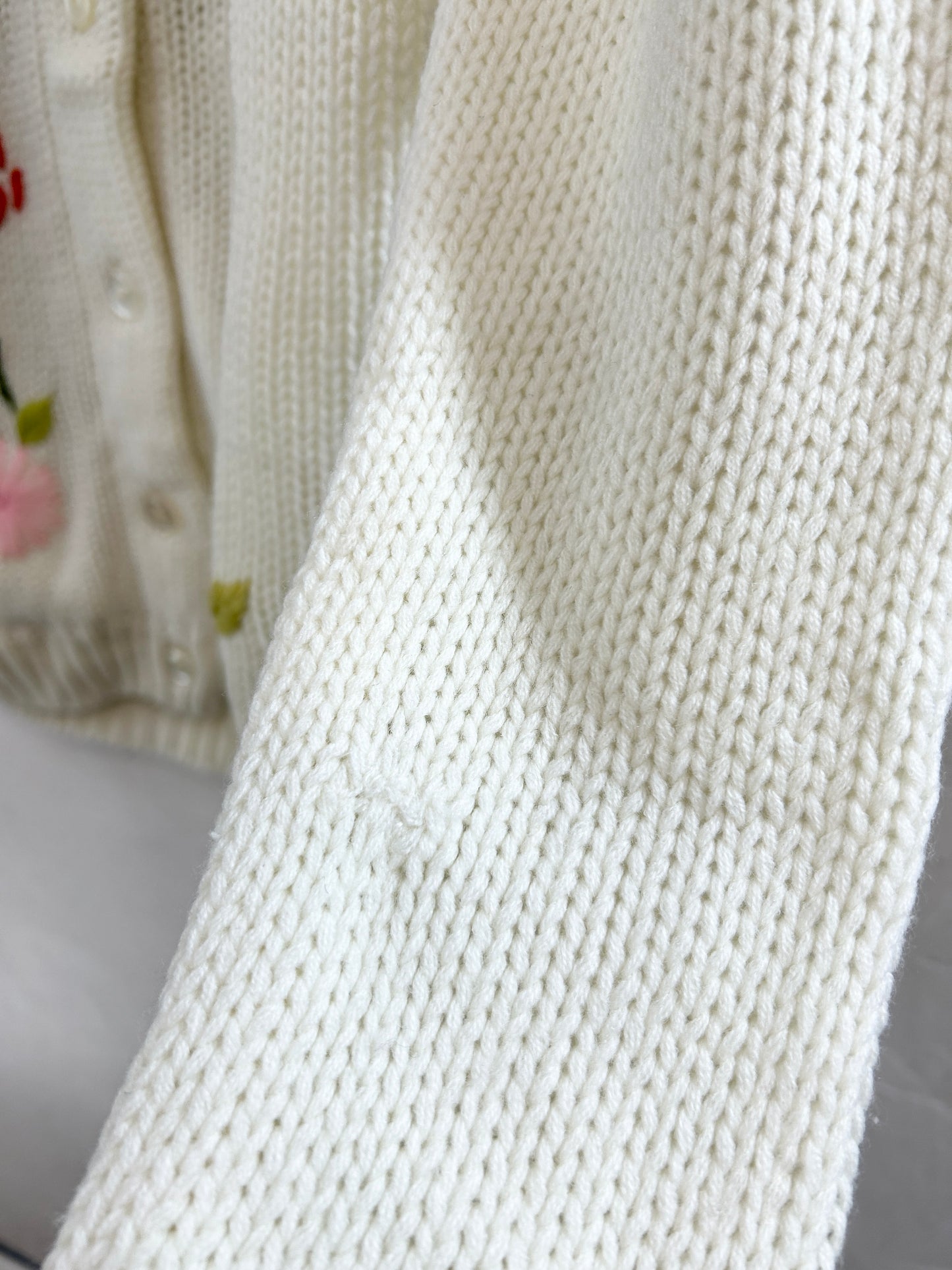 Vintage Knit Cardigan [J30539]
