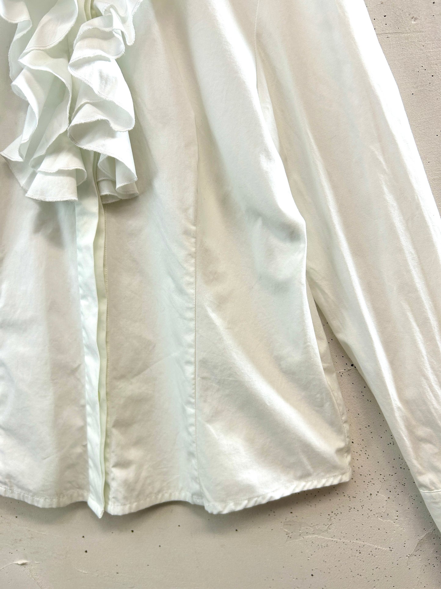 Vintage Frills Shirt [B31698]