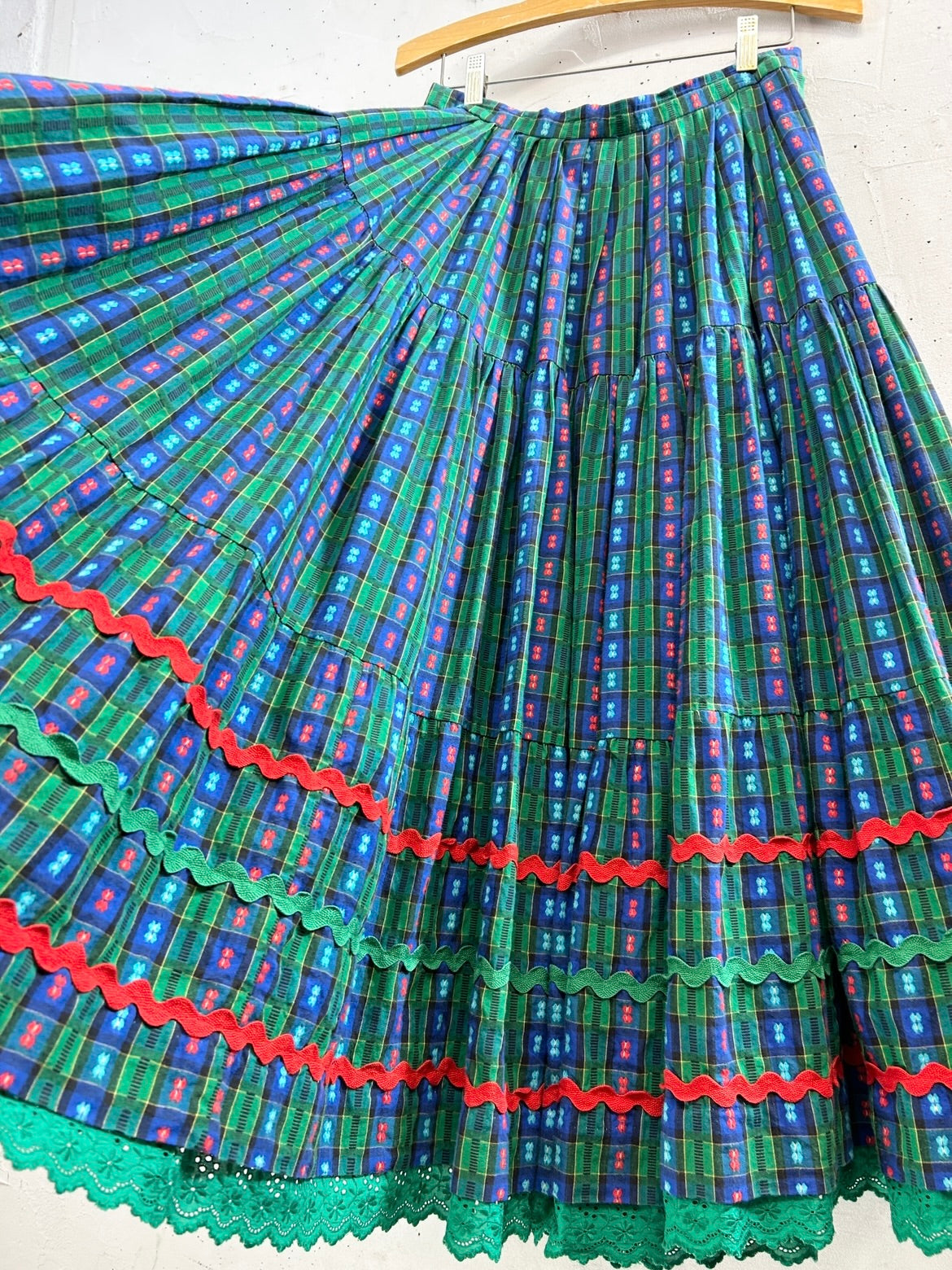 Vintage Tyrol Skirt [C31945]