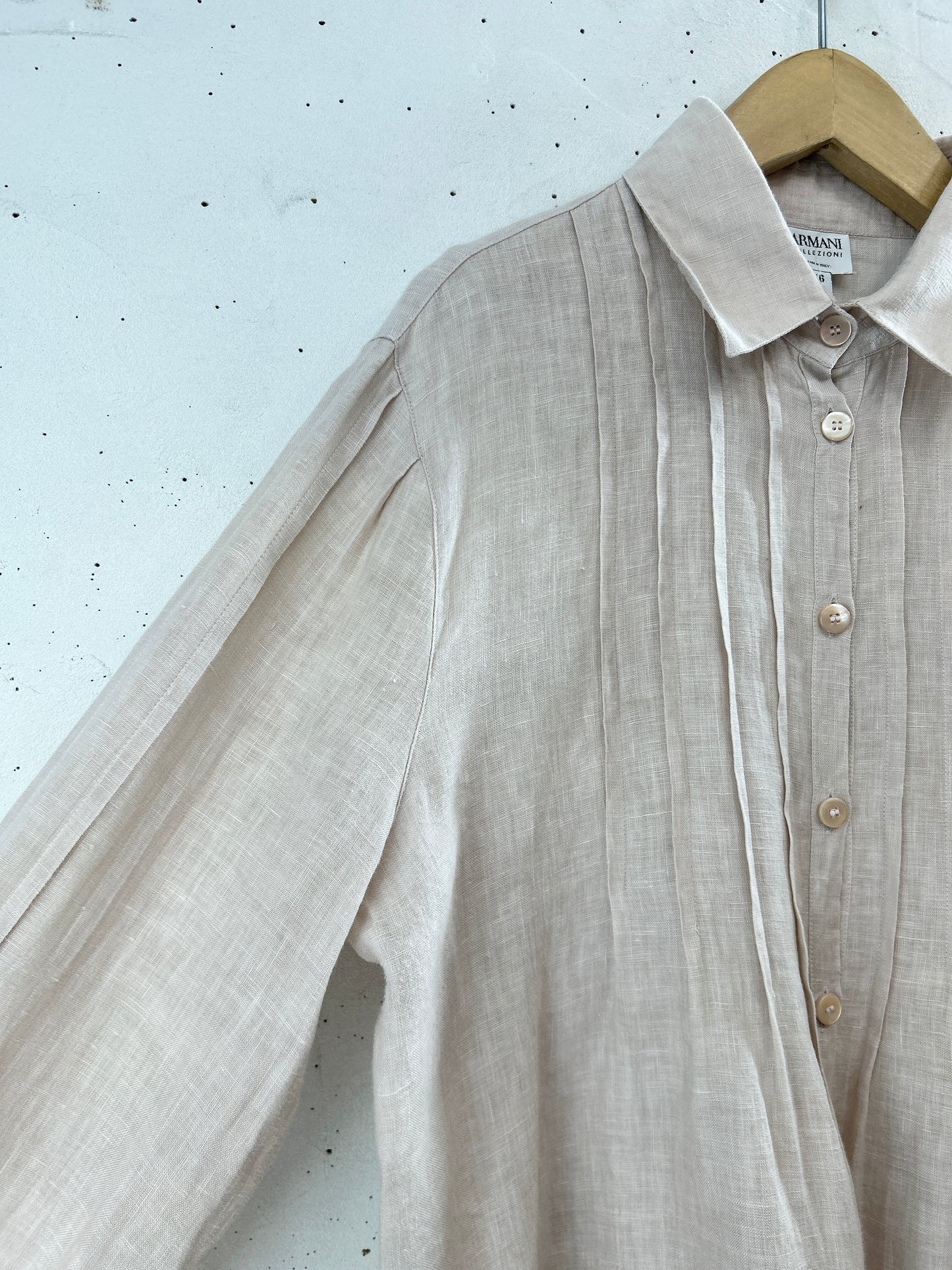 Vintage Shirt 〜ARMANI〜 [C31867]