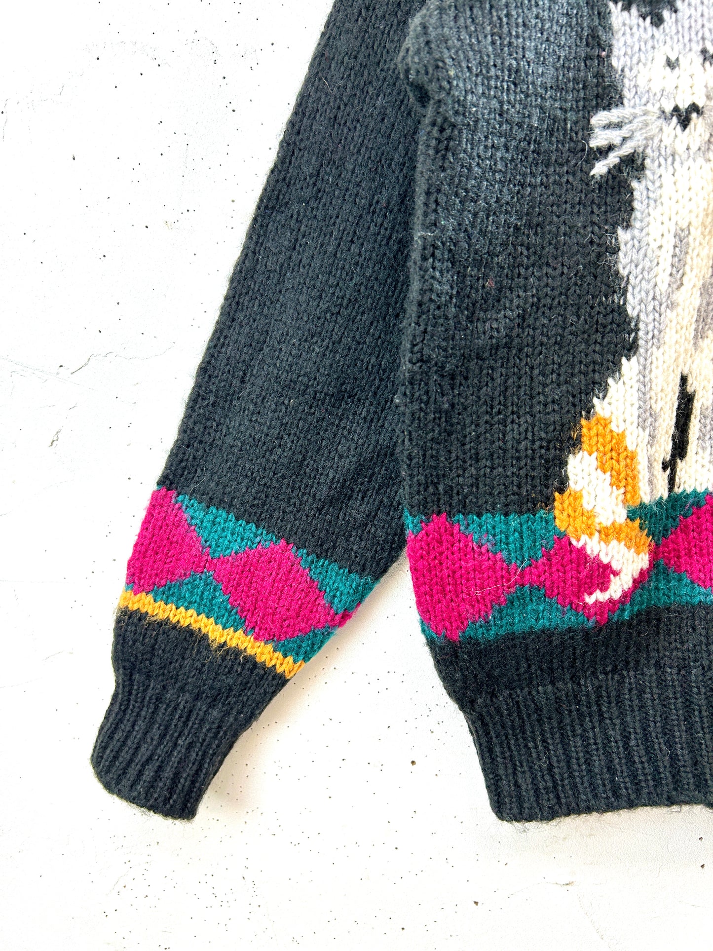 Vintage Knit Sweater [I30333]