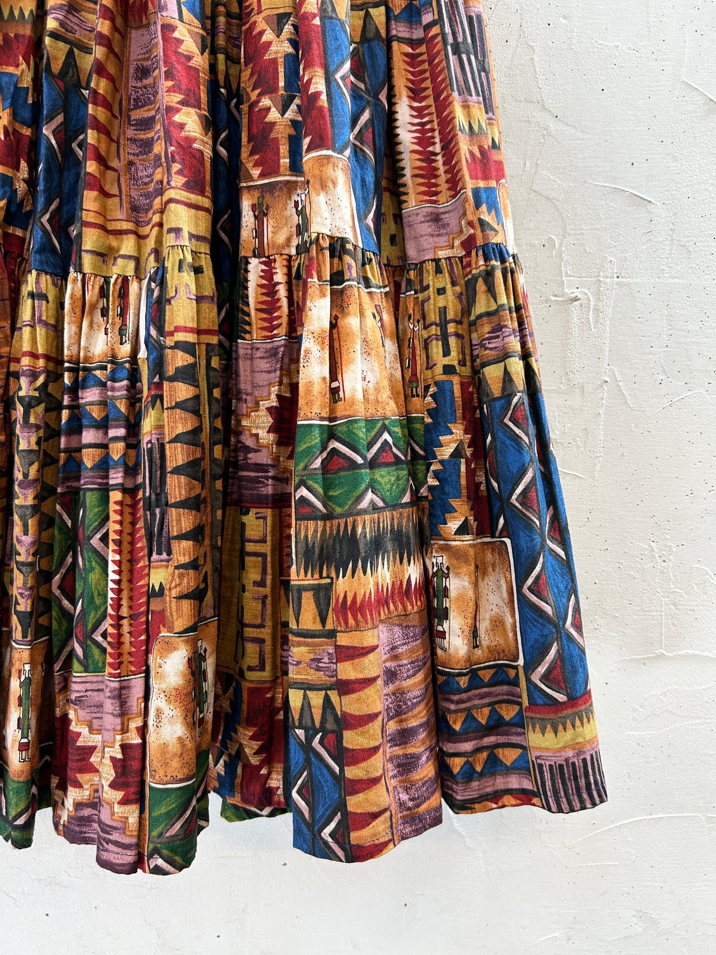 Vintage Native Skirt [H30918]