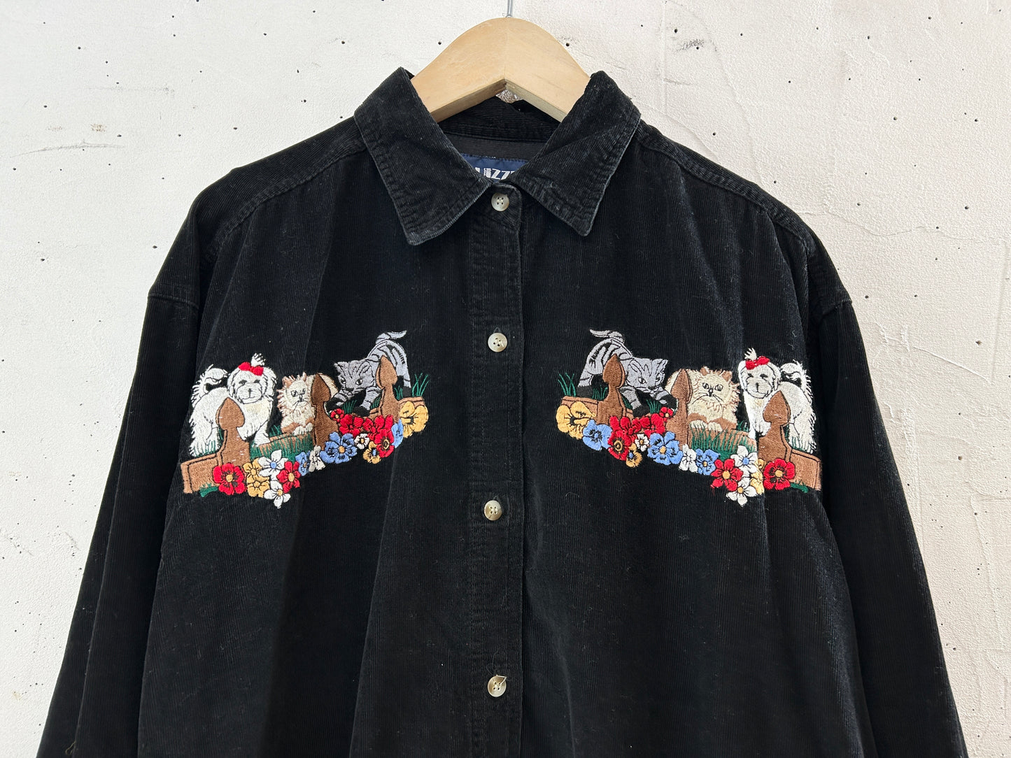 Vintage Corduroy Shirt [J30507]