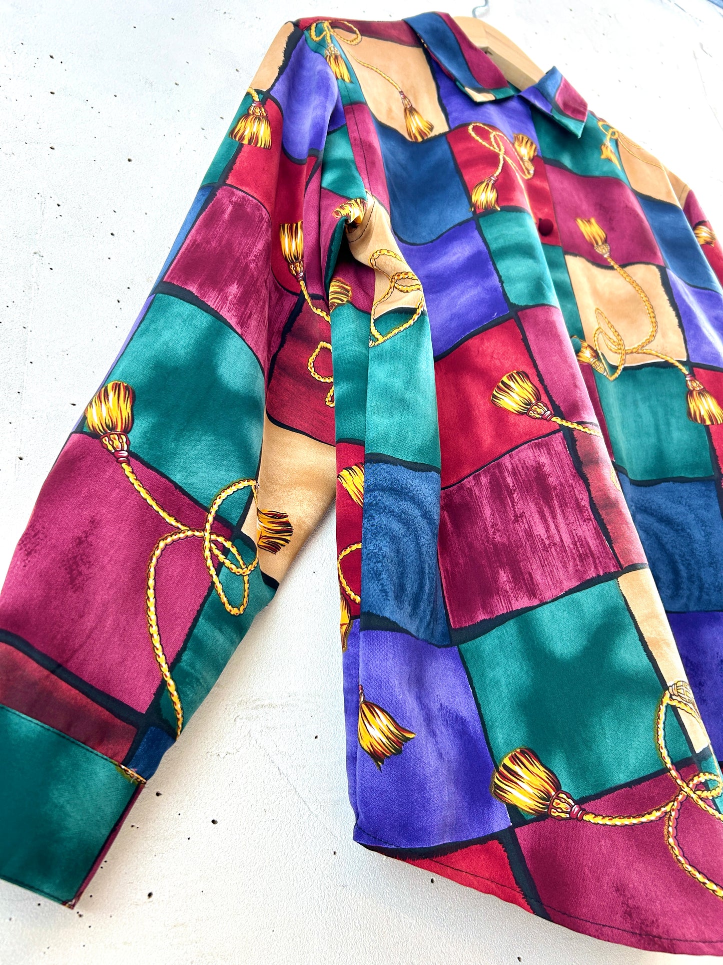 Vintage Tassel Shirt [H30976]