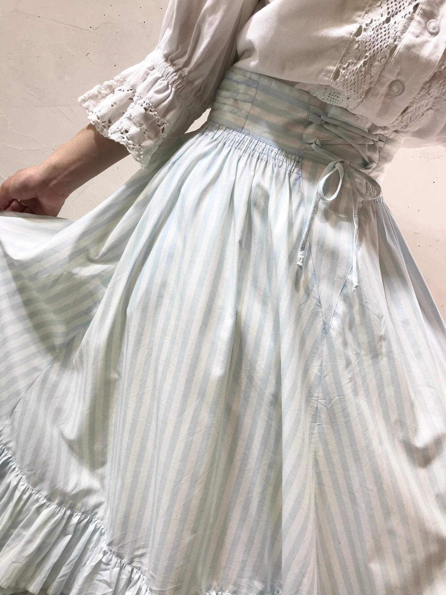 Vintage Stripe Skirt [G24600]