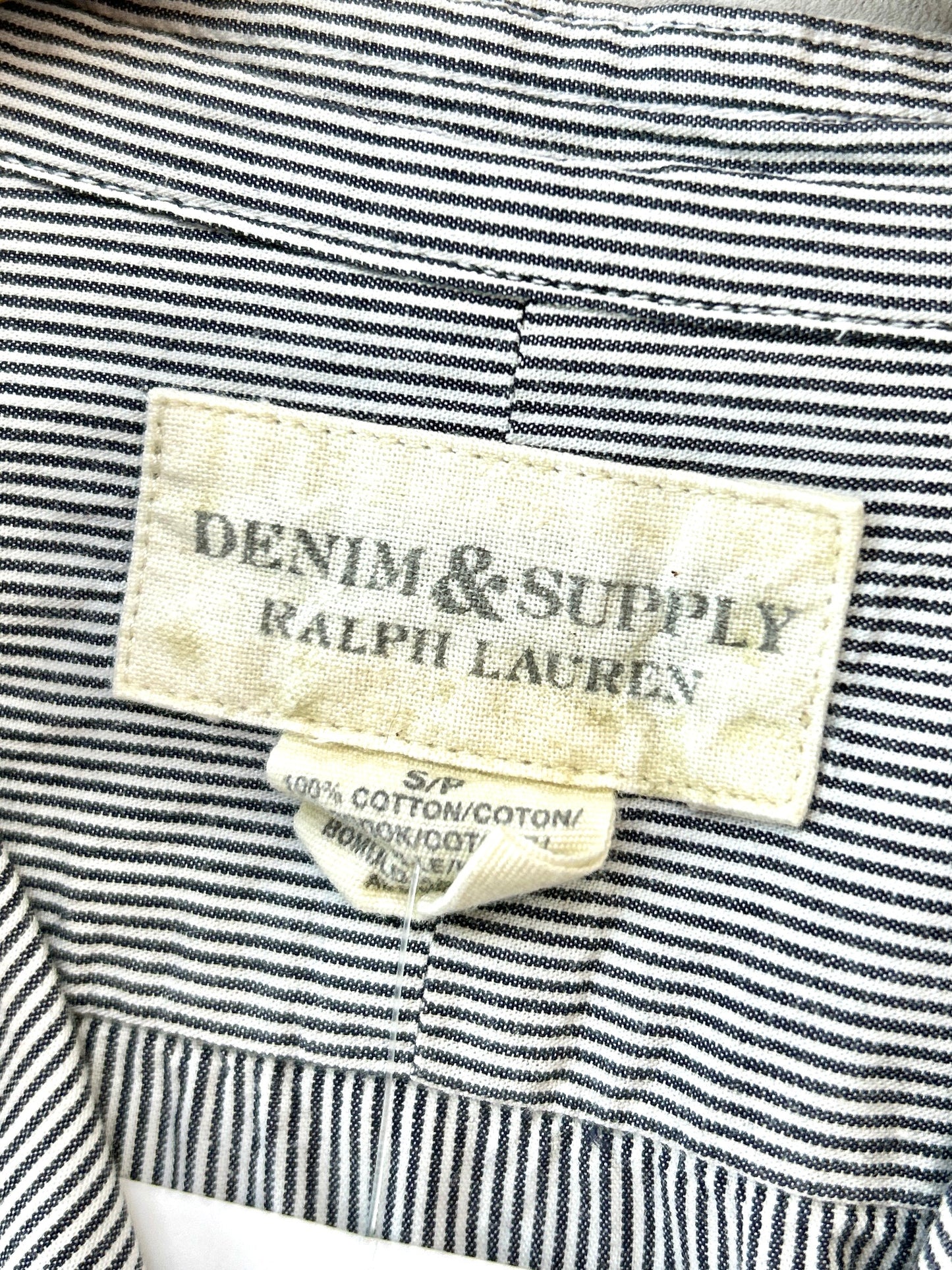 Vintage Shirt 〜Denim&Supply Ralph Lauren〜  [L30976]