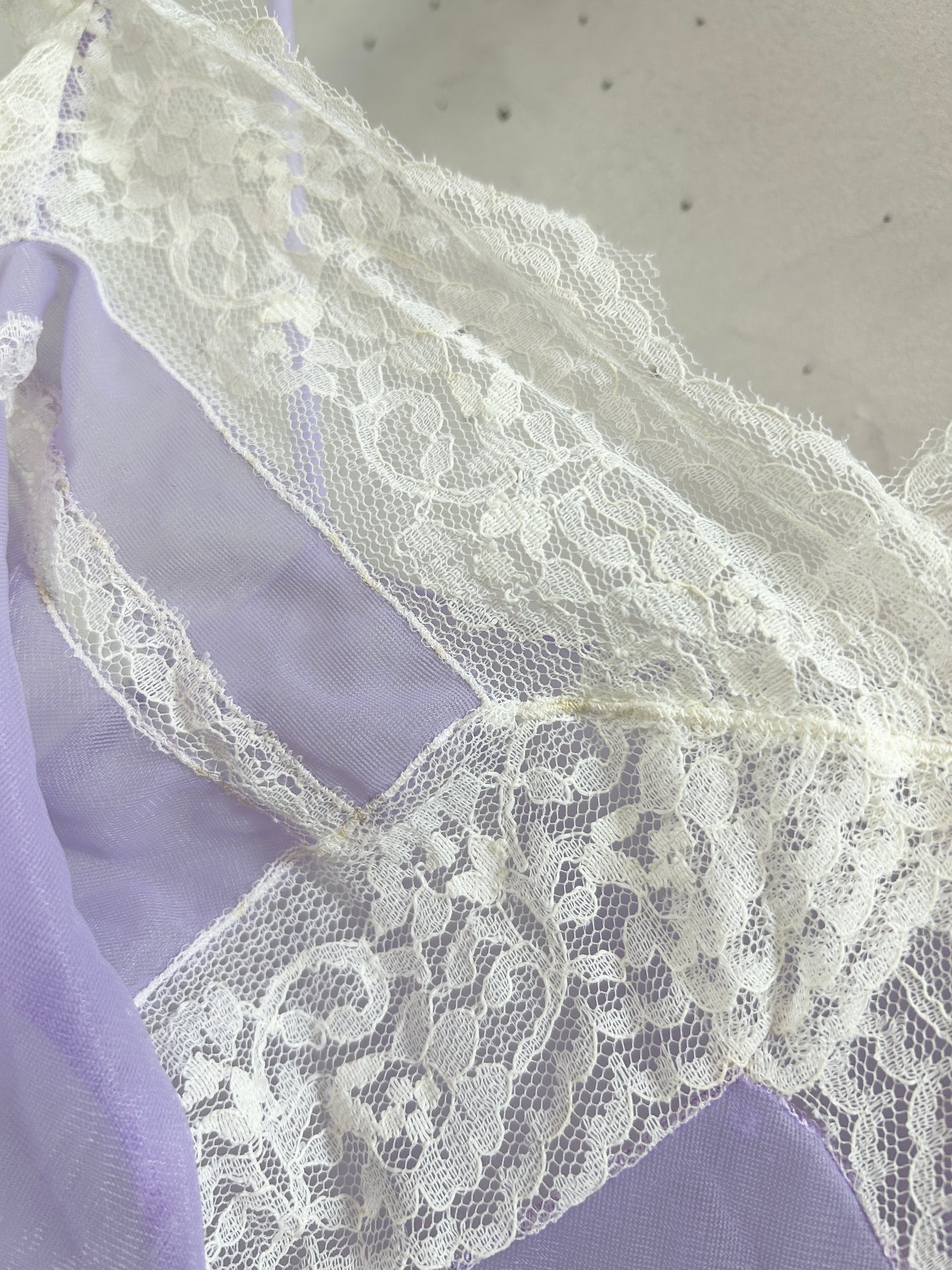 Vintage Lingerie Dress [H33553]