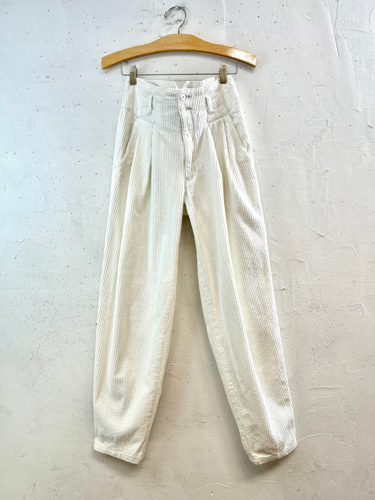 Vintage Tuck Pants  [L31144]