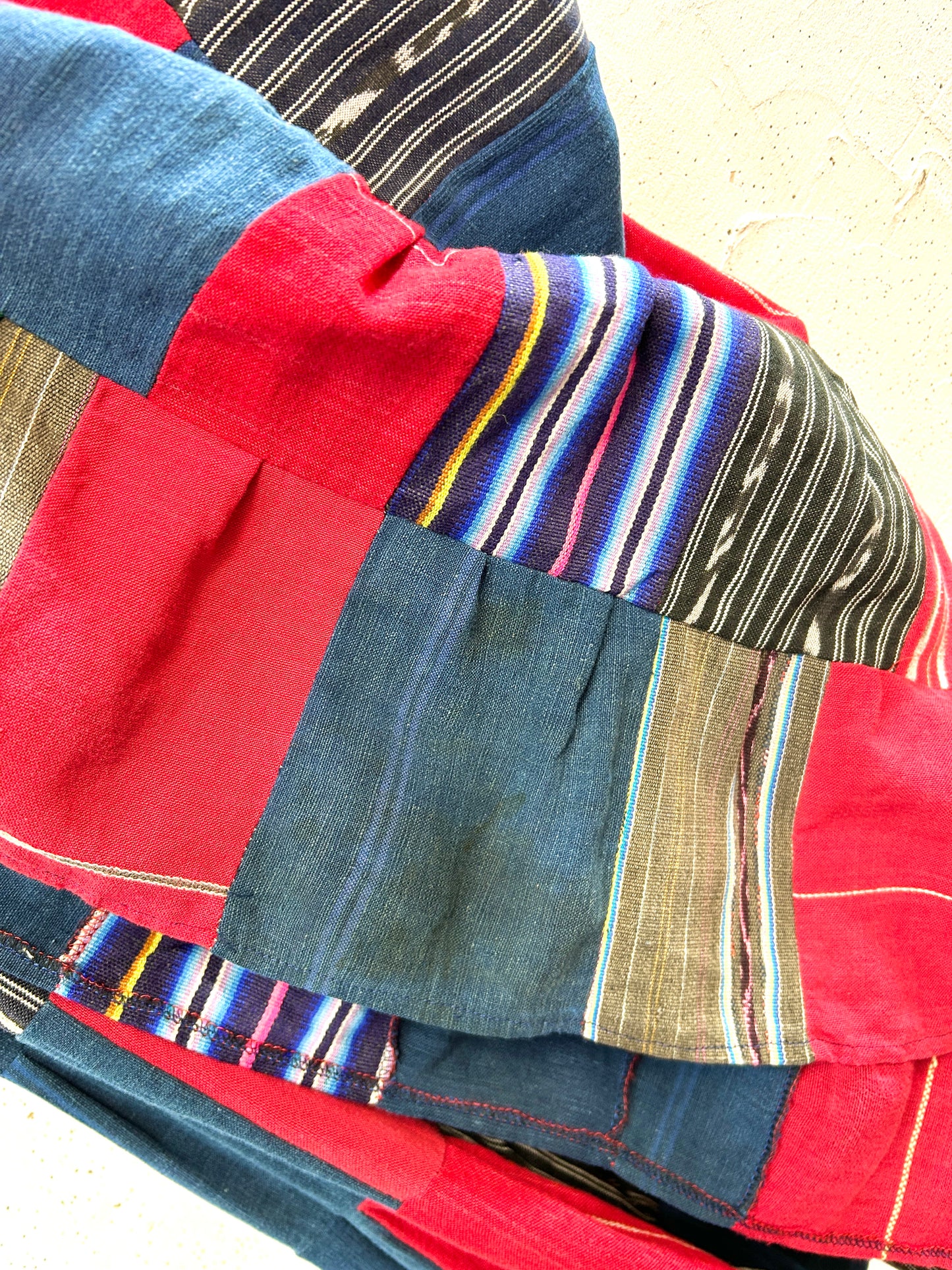 Vintage Guatemala Skirt [B31650]