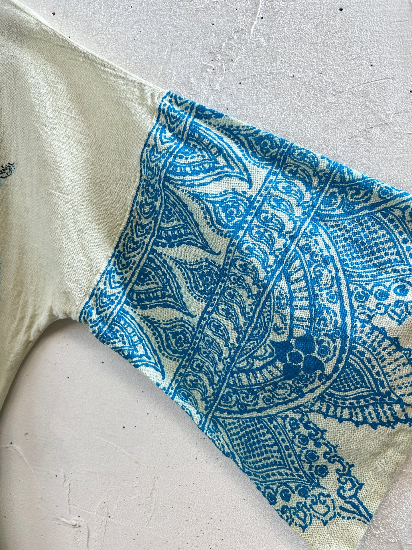 Vintage Oriental Gown [H30948]