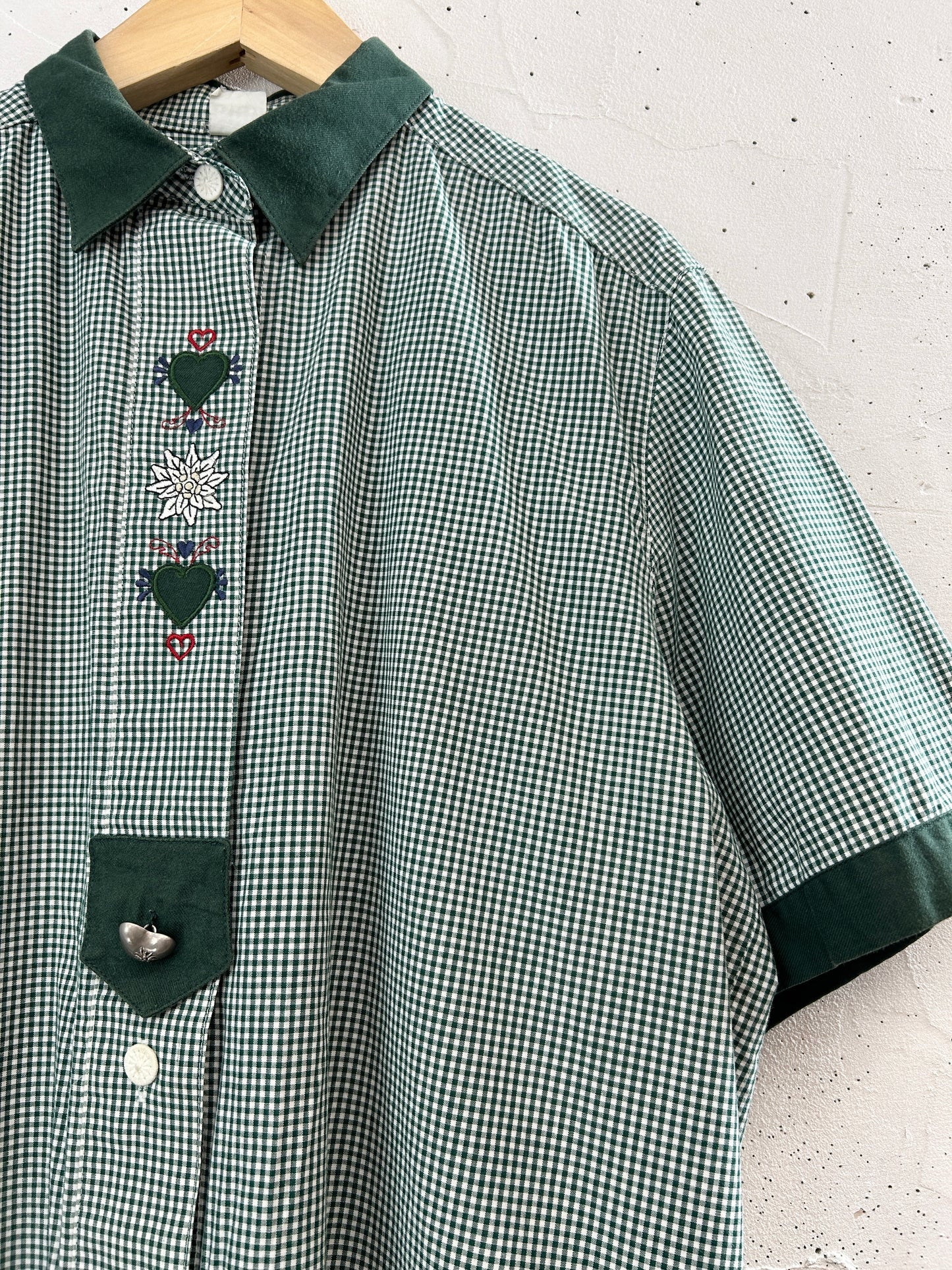 Vintage Tyrol Blouse [F32744]